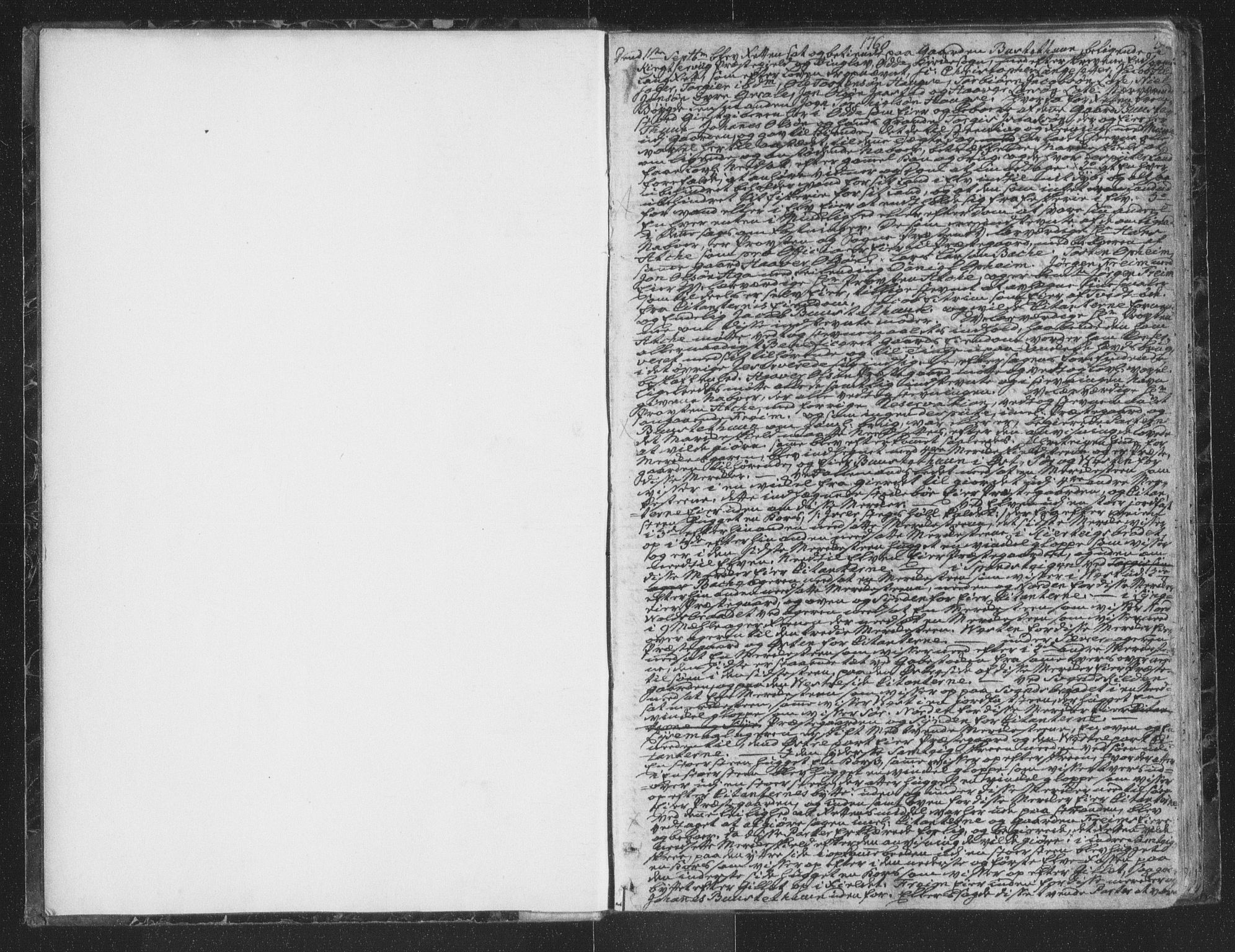 Hardanger og Voss sorenskriveri, SAB/A-2501/1/1A/1Af/L0003: Tingbok for Hardanger, 1760-1767, s. 2b-3a