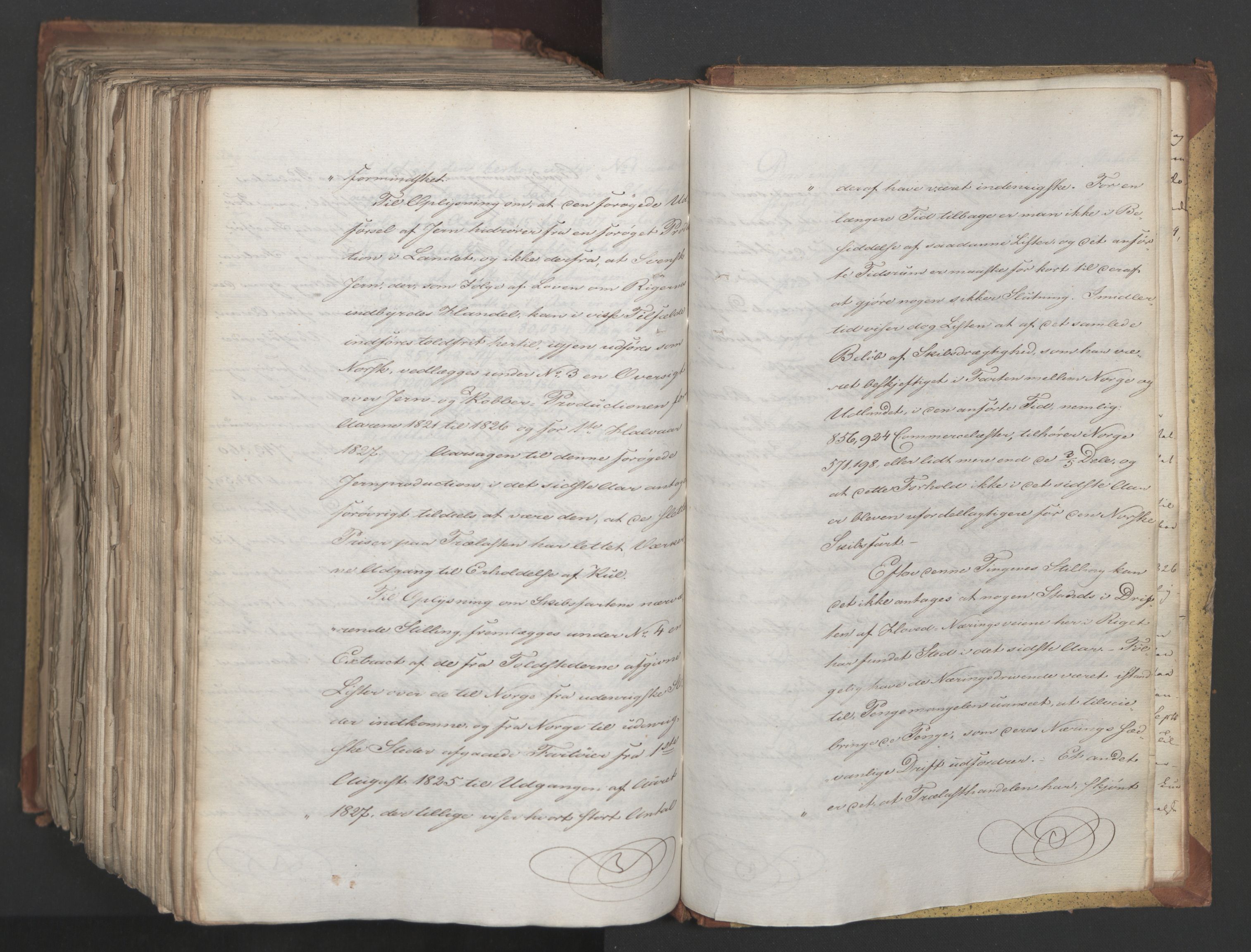 Statsrådsavdelingen i Stockholm, AV/RA-S-1003/D/Da/L0054: Regjeringsinnstillinger nr. 1-230, 1828, s. 770