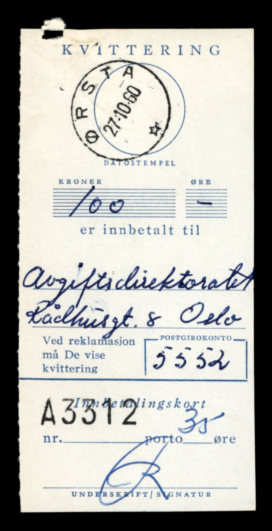 Møre og Romsdal vegkontor - Ålesund trafikkstasjon, AV/SAT-A-4099/F/Fe/L0036: Registreringskort for kjøretøy T 12831 - T 13030, 1927-1998, s. 3033