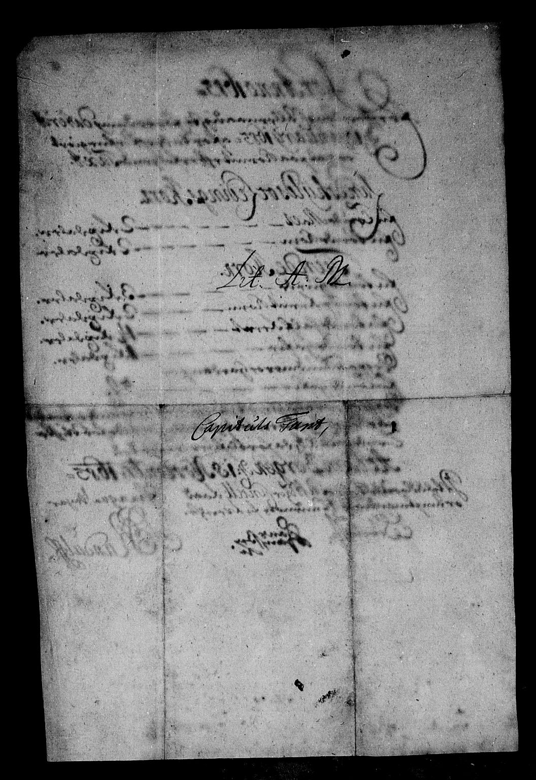 Rentekammeret inntil 1814, Reviderte regnskaper, Stiftamtstueregnskaper, Bergen stiftamt, AV/RA-EA-6043/R/Rc/L0078: Bergen stiftamt, 1685