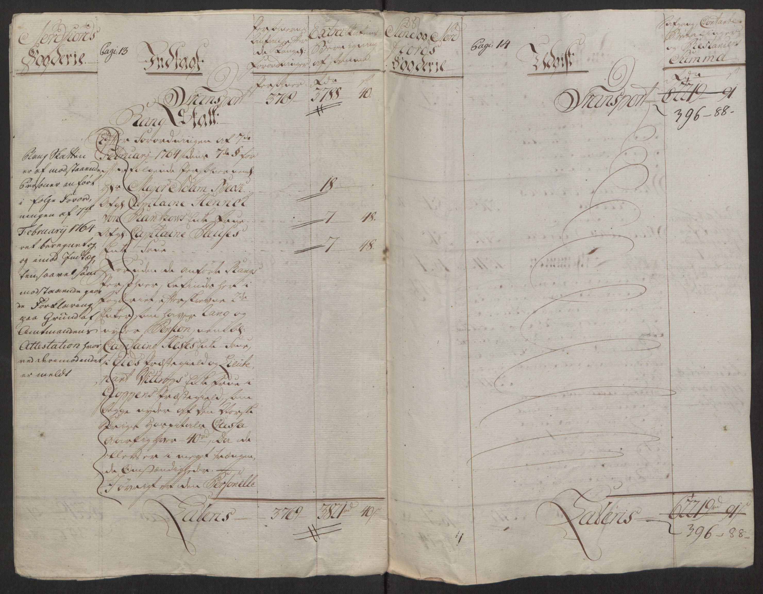 Rentekammeret inntil 1814, Reviderte regnskaper, Fogderegnskap, AV/RA-EA-4092/R53/L3551: Ekstraskatten Sunn- og Nordfjord, 1772, s. 12