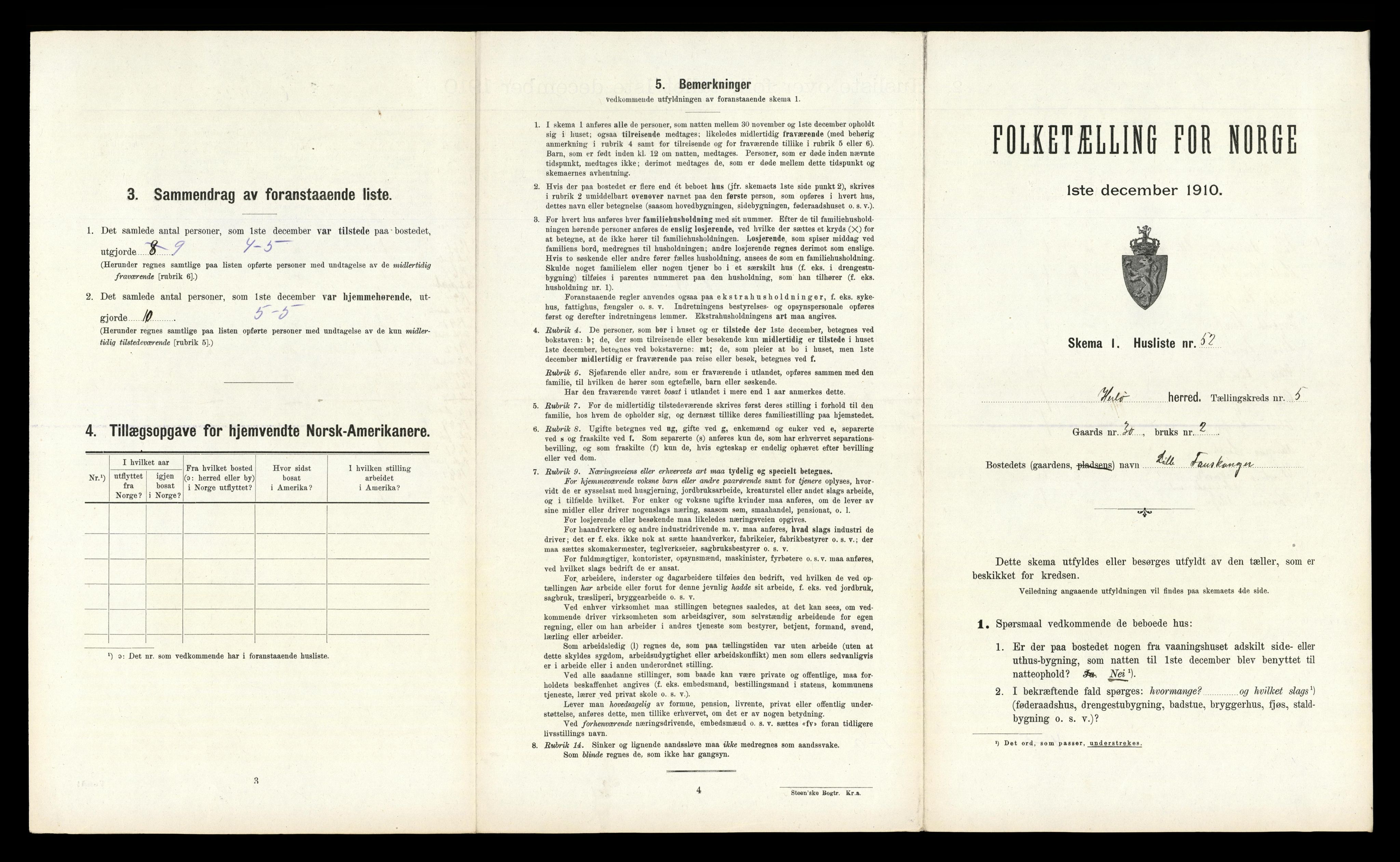 RA, Folketelling 1910 for 1258 Herdla herred, 1910, s. 510