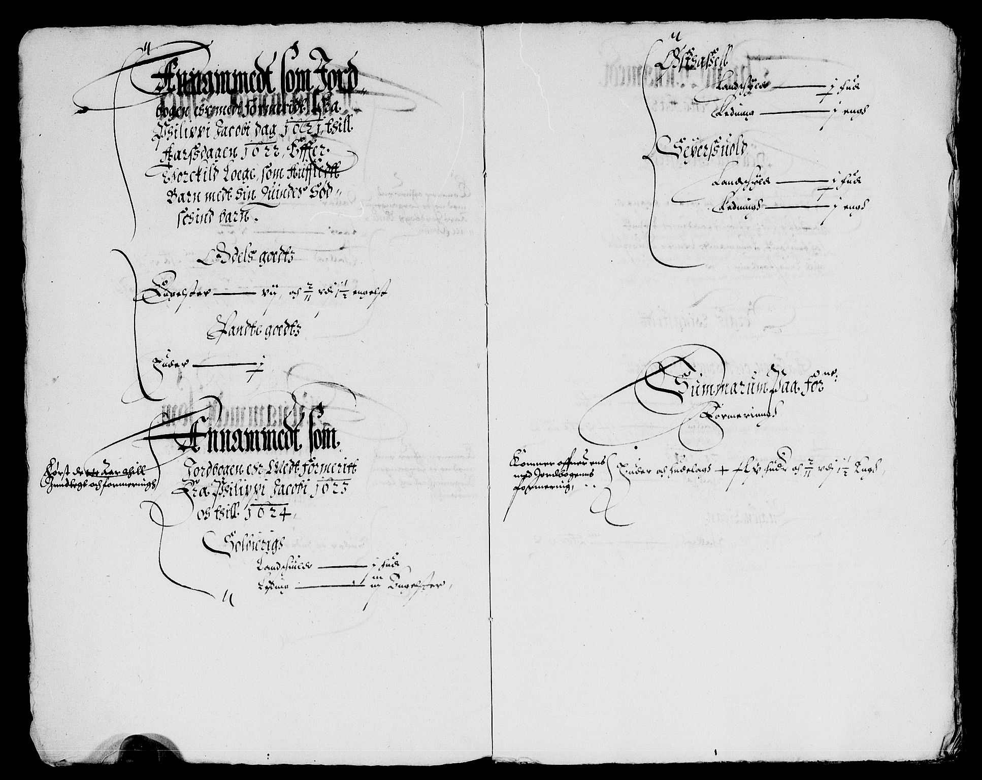 Rentekammeret inntil 1814, Reviderte regnskaper, Lensregnskaper, AV/RA-EA-5023/R/Rb/Rbr/L0007: Lista len, 1620-1624