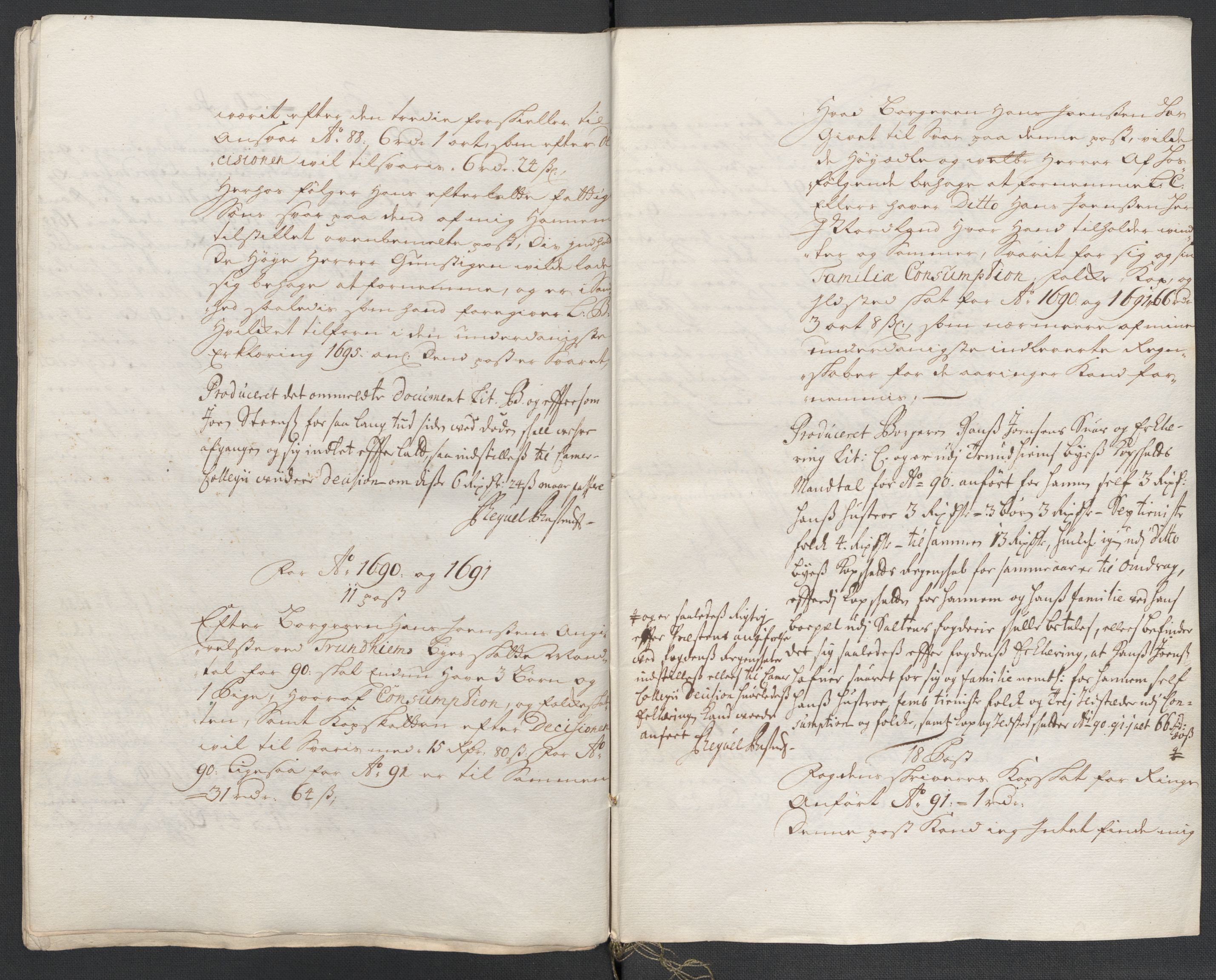 Rentekammeret inntil 1814, Reviderte regnskaper, Fogderegnskap, RA/EA-4092/R66/L4579: Fogderegnskap Salten, 1697-1700, s. 506