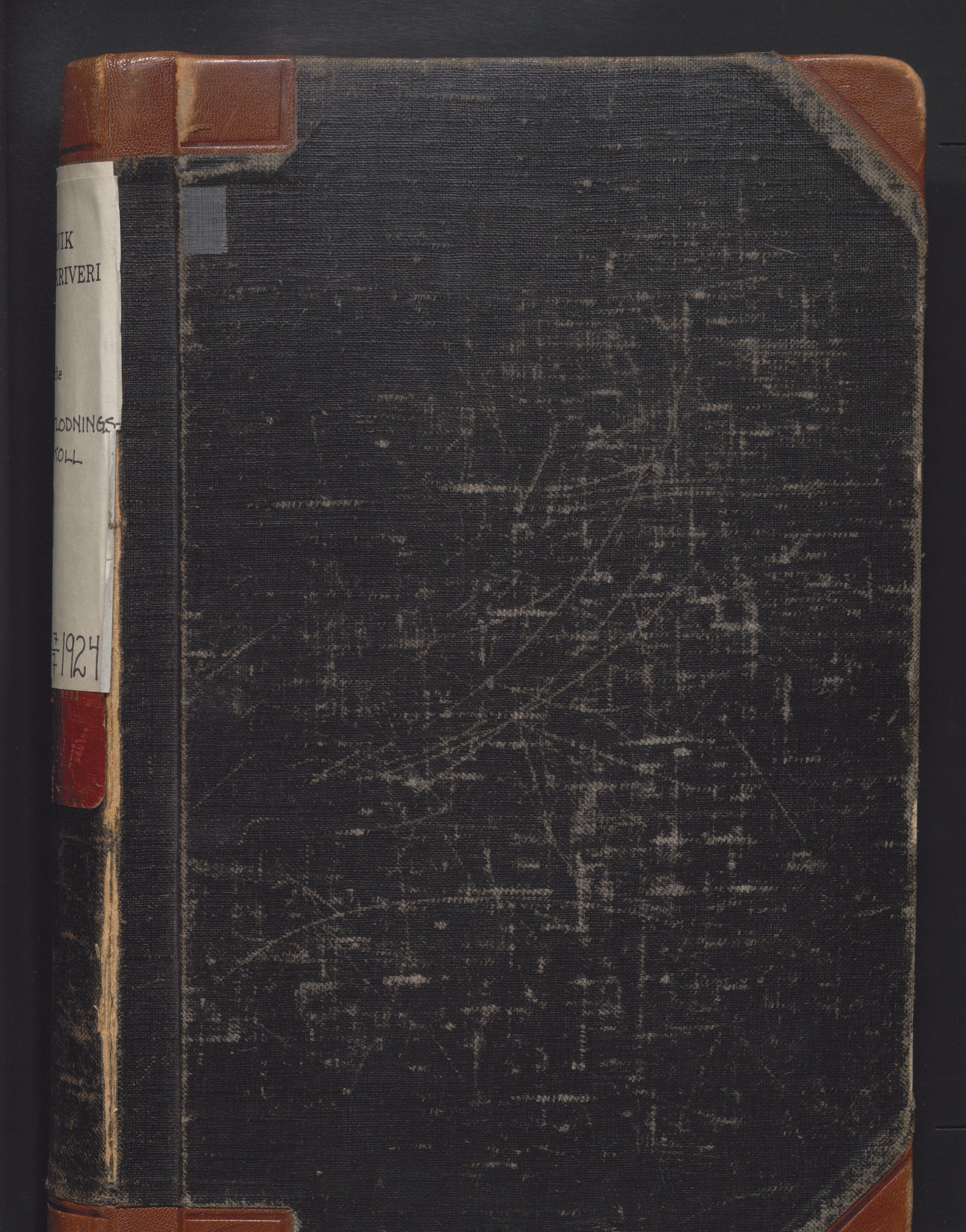 Larvik sorenskriveri, SAKO/A-83/H/Hd/Hdd/L0010: Skifteutlodningsprotokoll, 1921-1924