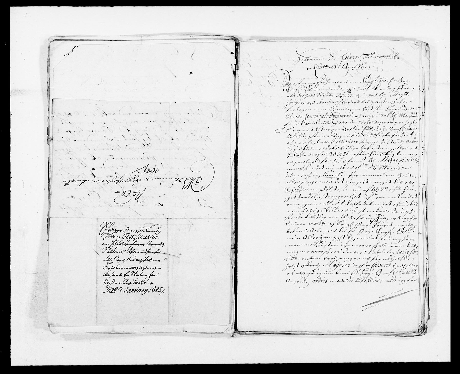 Rentekammeret inntil 1814, Reviderte regnskaper, Fogderegnskap, RA/EA-4092/R08/L0424: Fogderegnskap Aker, 1682-1689, s. 123