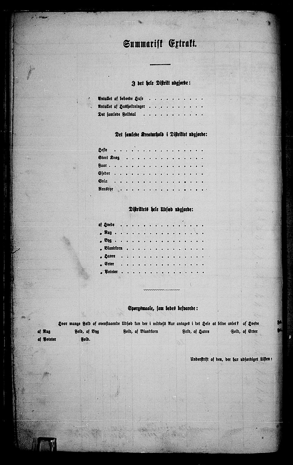 RA, Folketelling 1865 for 0540P Sør-Aurdal prestegjeld, 1865, s. 60