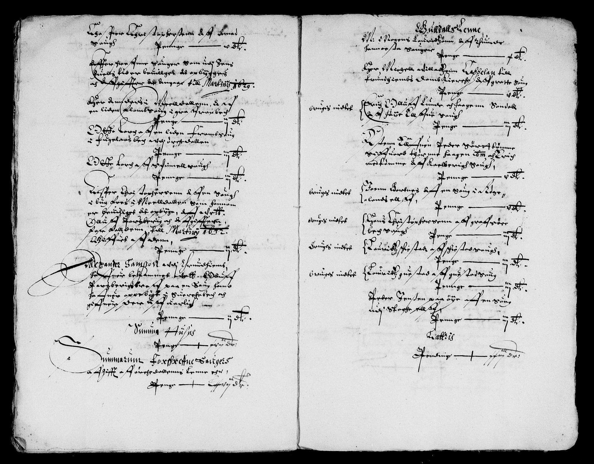 Rentekammeret inntil 1814, Reviderte regnskaper, Lensregnskaper, AV/RA-EA-5023/R/Rb/Rbw/L0054: Trondheim len, 1634-1635