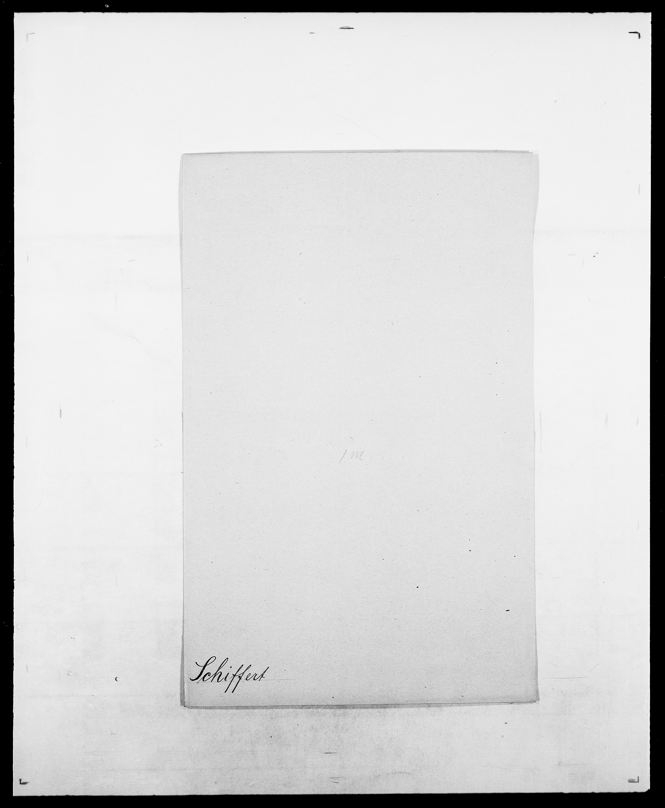 Delgobe, Charles Antoine - samling, AV/SAO-PAO-0038/D/Da/L0034: Saabye - Schmincke, s. 523