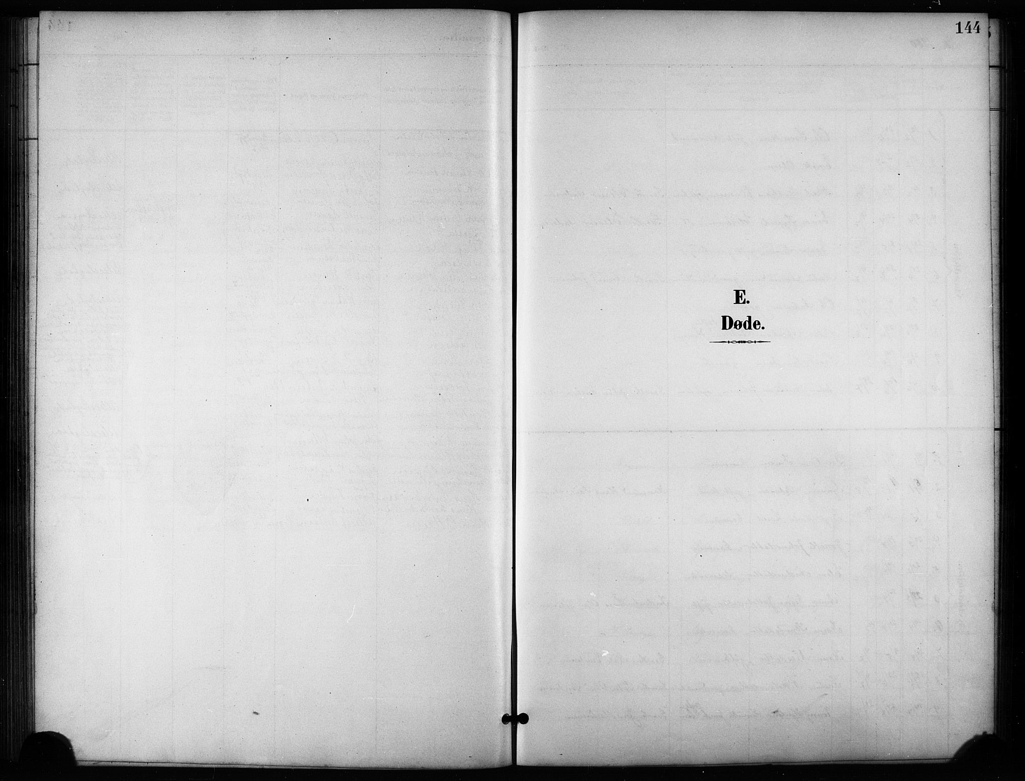 Salangen sokneprestembete, SATØ/S-1324/H/Ha/L0004klokker: Klokkerbok nr. 4, 1900-1924, s. 144