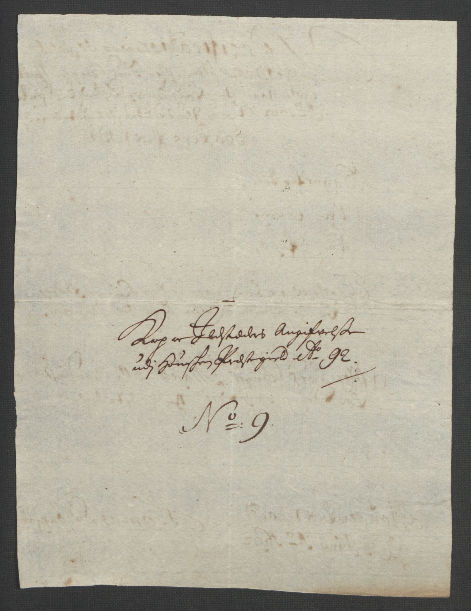 Rentekammeret inntil 1814, Reviderte regnskaper, Fogderegnskap, AV/RA-EA-4092/R47/L2856: Fogderegnskap Ryfylke, 1689-1693, s. 480