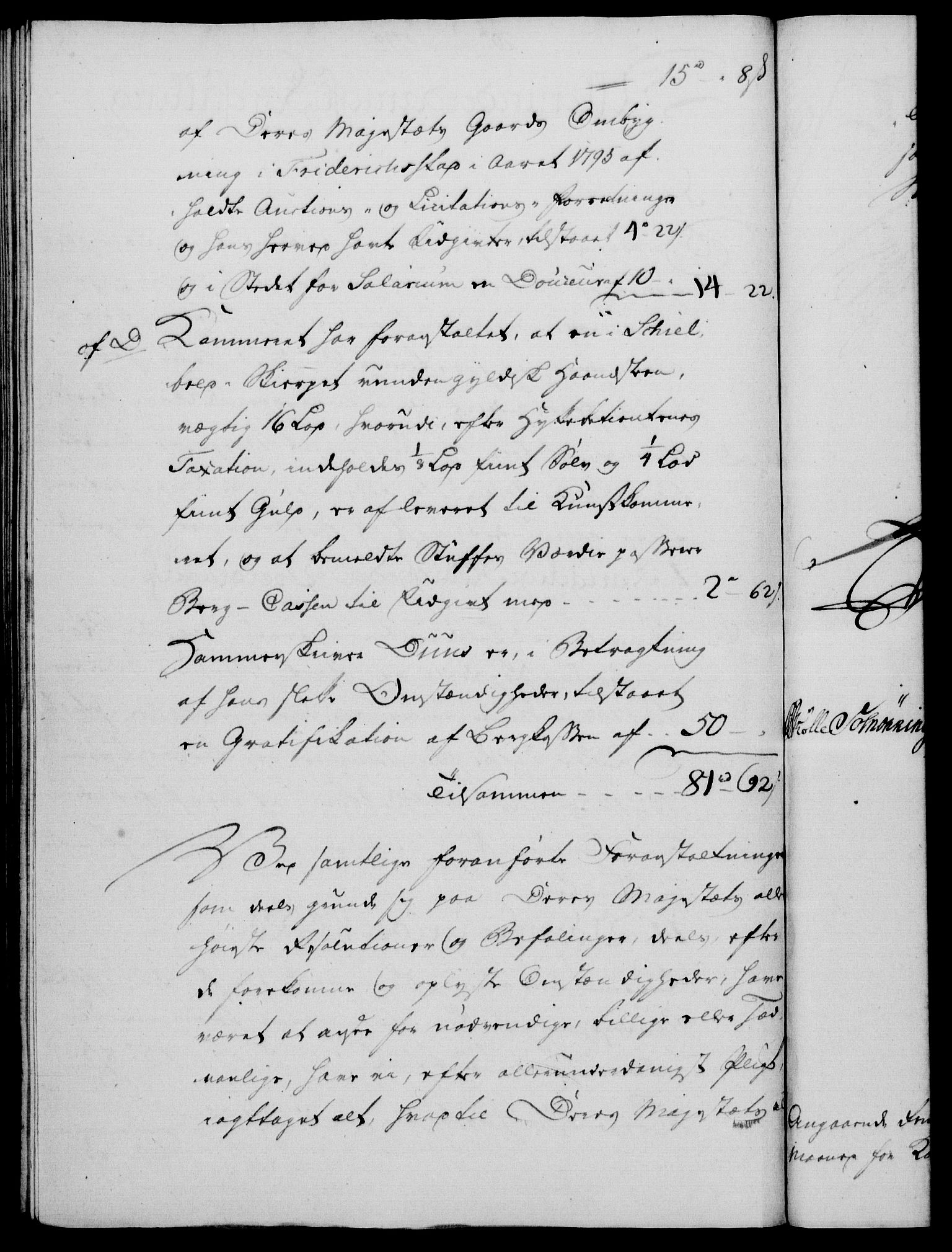 Rentekammeret, Kammerkanselliet, RA/EA-3111/G/Gf/Gfa/L0080: Norsk relasjons- og resolusjonsprotokoll (merket RK 52.80), 1798, s. 379