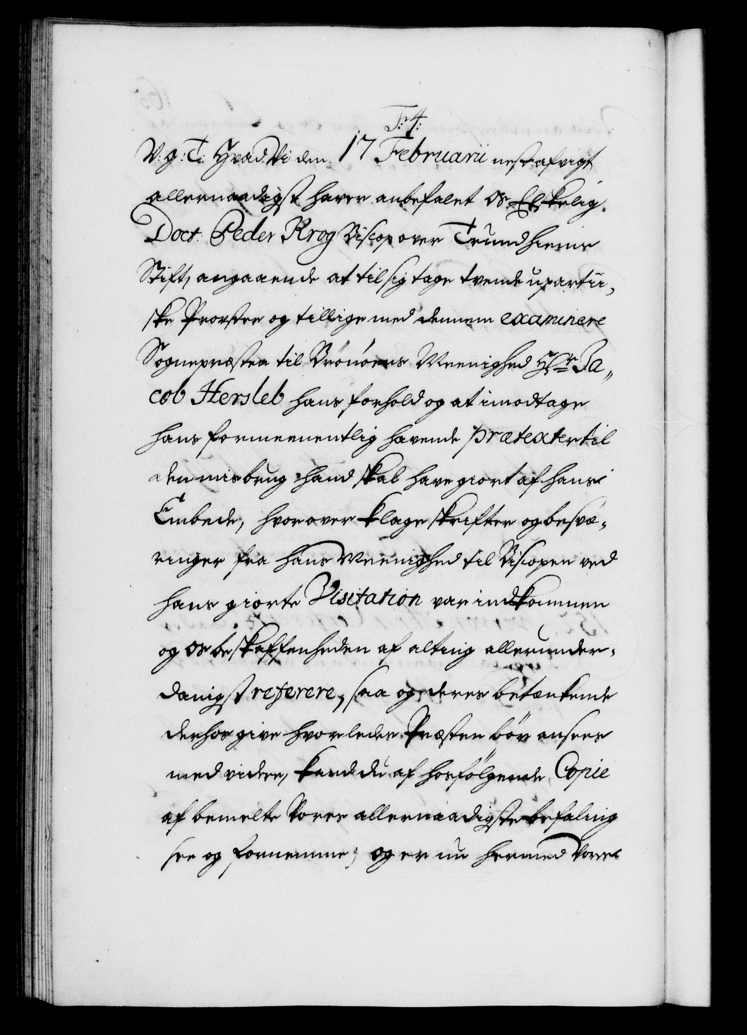 Danske Kanselli 1572-1799, AV/RA-EA-3023/F/Fc/Fca/Fcab/L0021: Norske tegnelser, 1719-1721, s. 165b