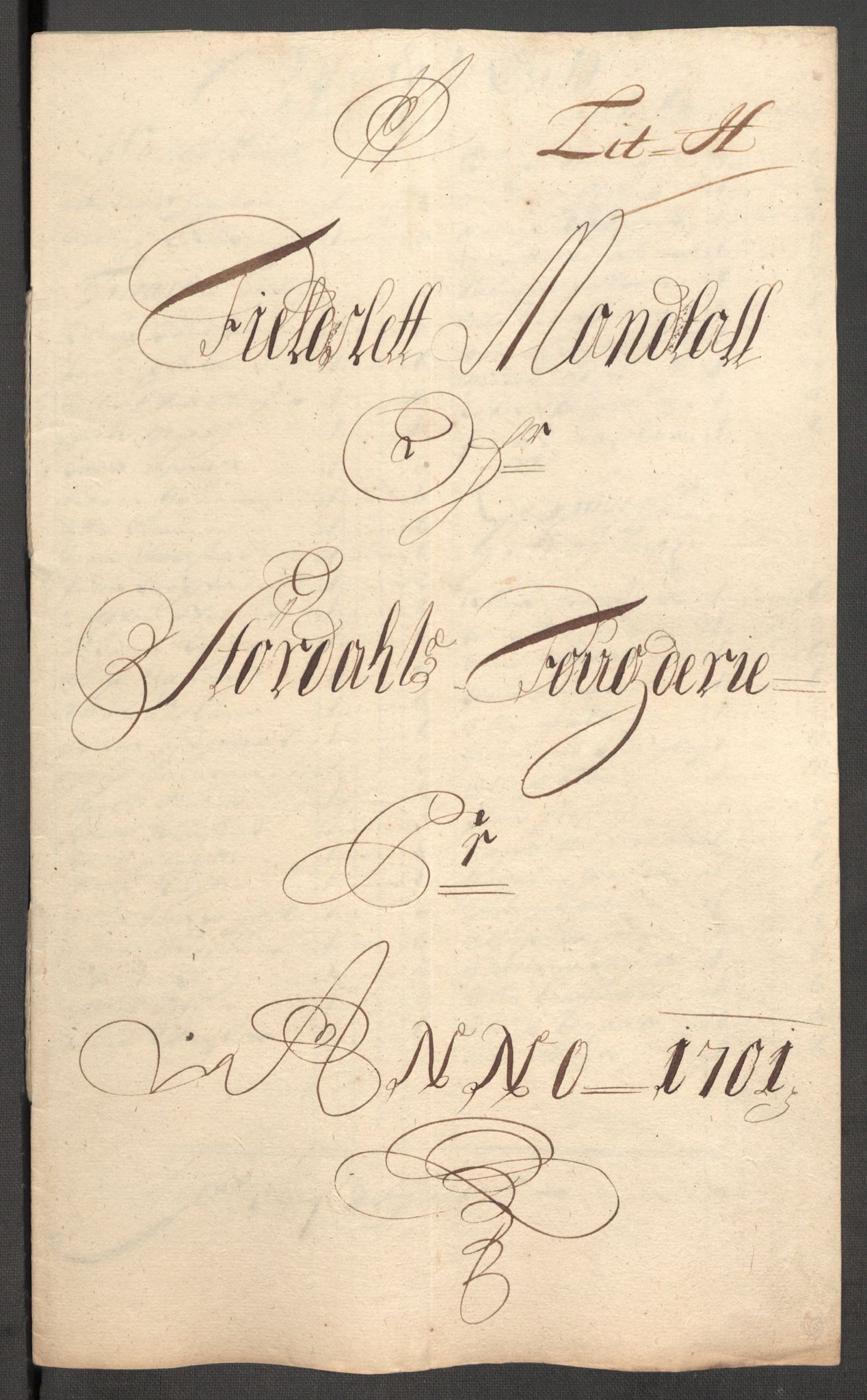 Rentekammeret inntil 1814, Reviderte regnskaper, Fogderegnskap, RA/EA-4092/R62/L4193: Fogderegnskap Stjørdal og Verdal, 1701-1702, s. 104