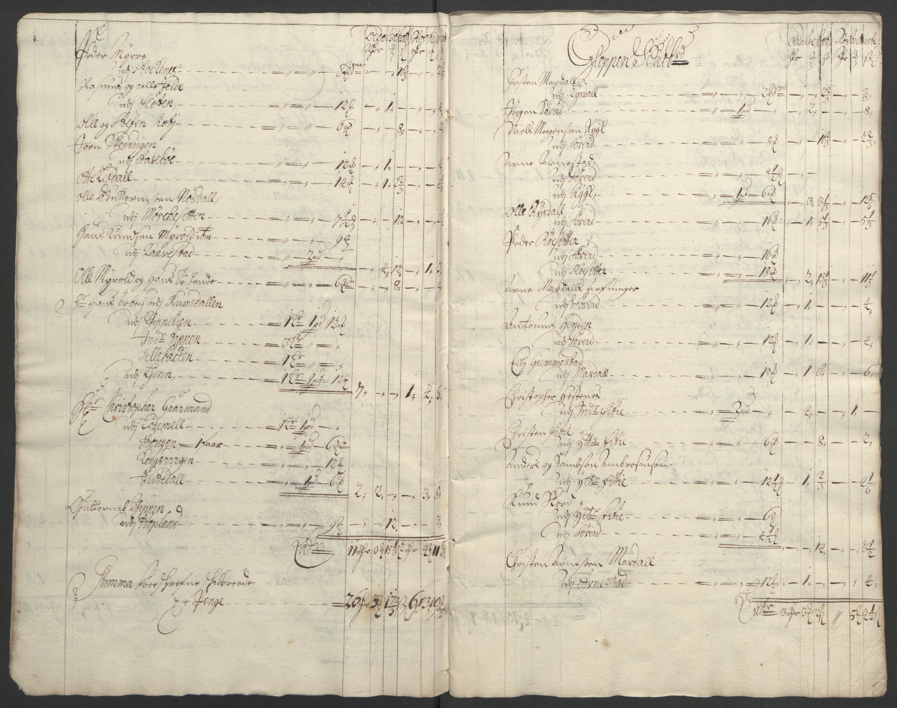 Rentekammeret inntil 1814, Reviderte regnskaper, Fogderegnskap, RA/EA-4092/R53/L3421: Fogderegnskap Sunn- og Nordfjord, 1693-1694, s. 165