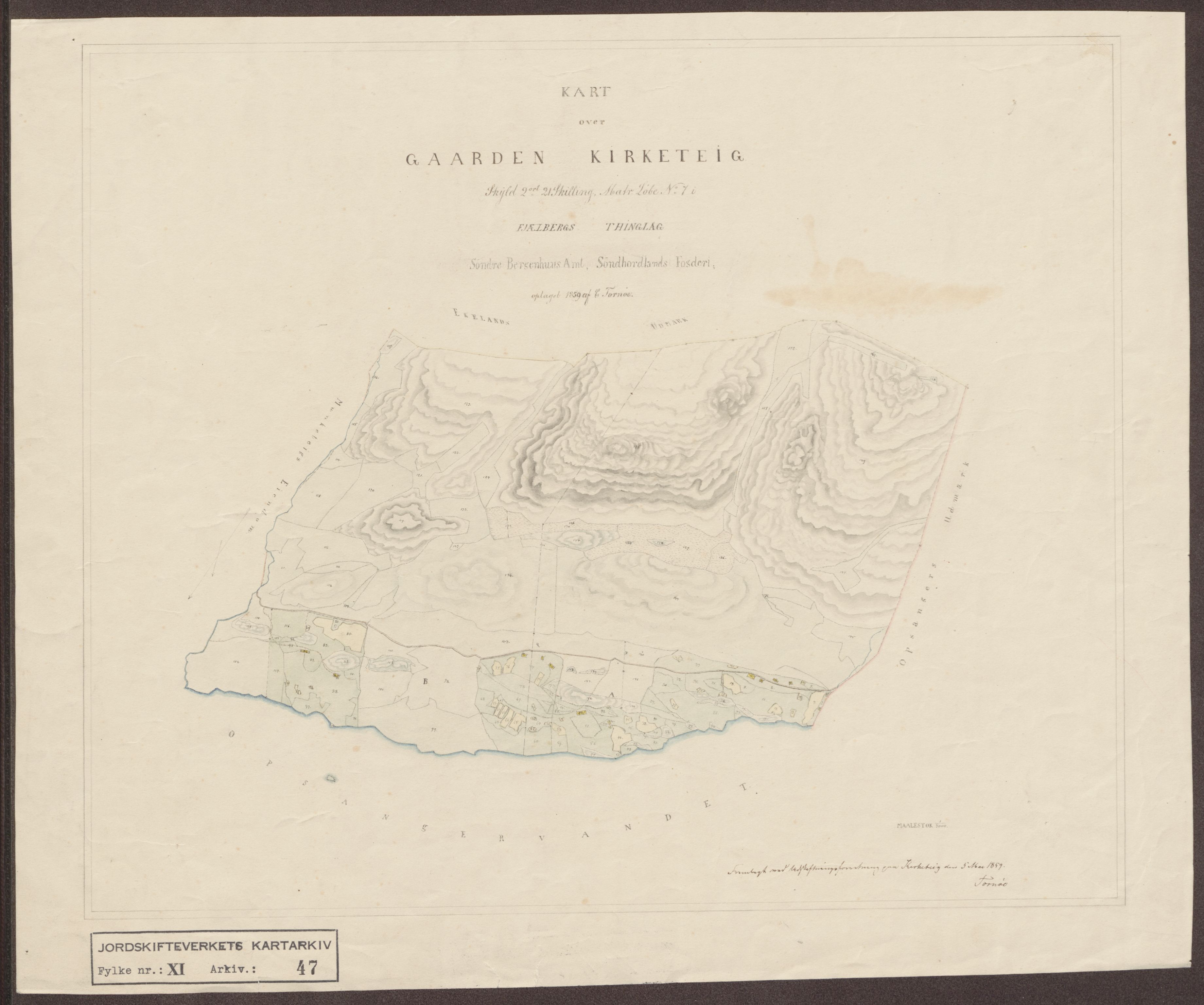 Jordskifteverkets kartarkiv, AV/RA-S-3929/T, 1859-1988, s. 146