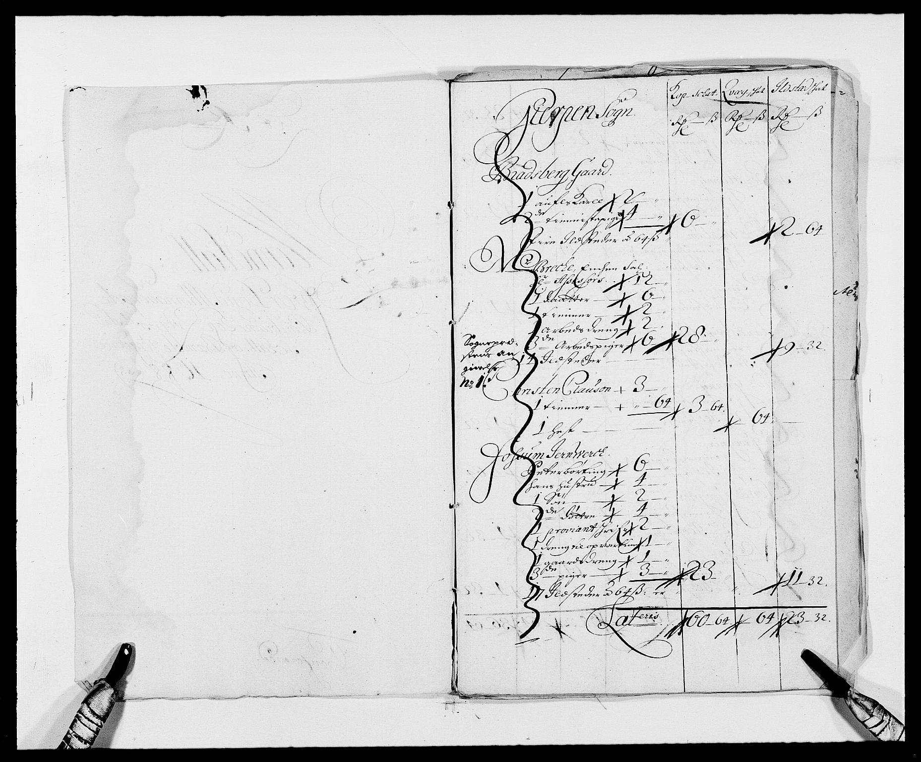 Rentekammeret inntil 1814, Reviderte regnskaper, Fogderegnskap, AV/RA-EA-4092/R34/L2050: Fogderegnskap Bamble, 1688-1691, s. 156
