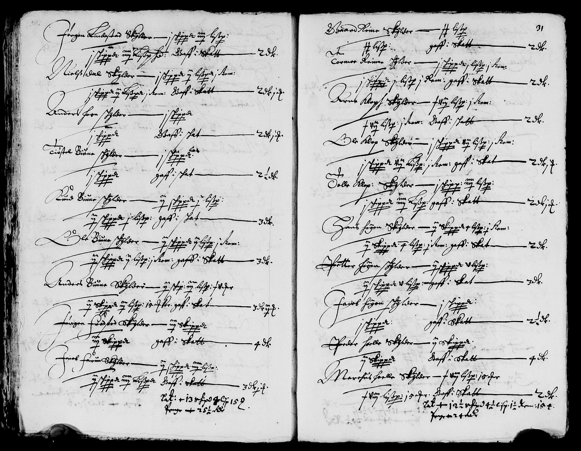 Rentekammeret inntil 1814, Reviderte regnskaper, Lensregnskaper, AV/RA-EA-5023/R/Rb/Rbo/L0030: Tønsberg len, 1650-1652