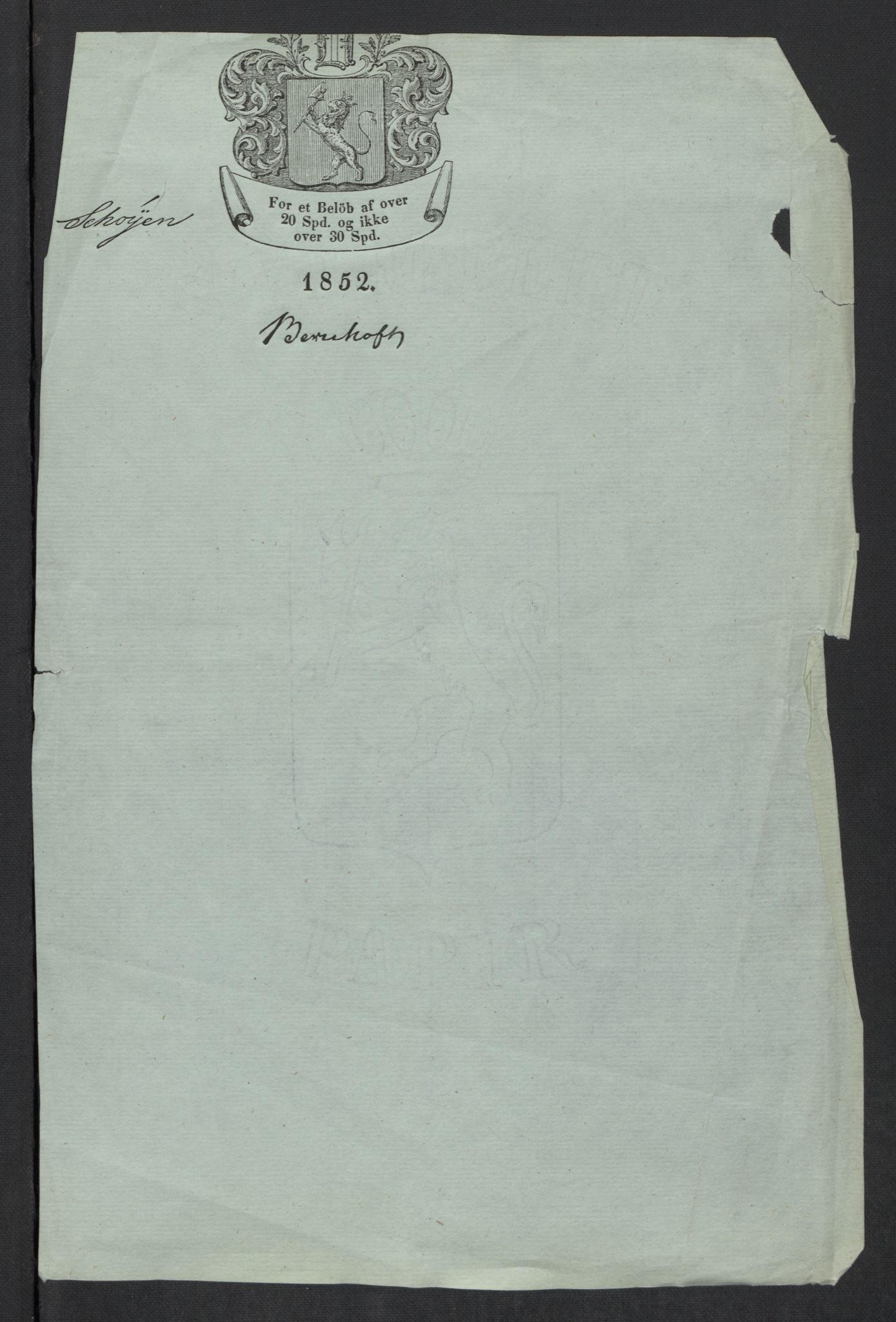 Rentekammeret inntil 1814, Reviderte regnskaper, Mindre regnskaper, RA/EA-4068/Rf/Rfe/L0005: Buskerud fogderi. Christiania, 1789, s. 345
