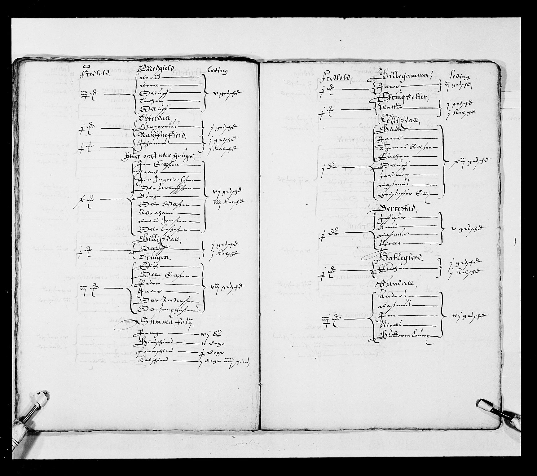 Stattholderembetet 1572-1771, AV/RA-EA-2870/Ek/L0024/0002: Jordebøker 1633-1658: / Jordebøker for Bergenhus len, 1644-1645, s. 138