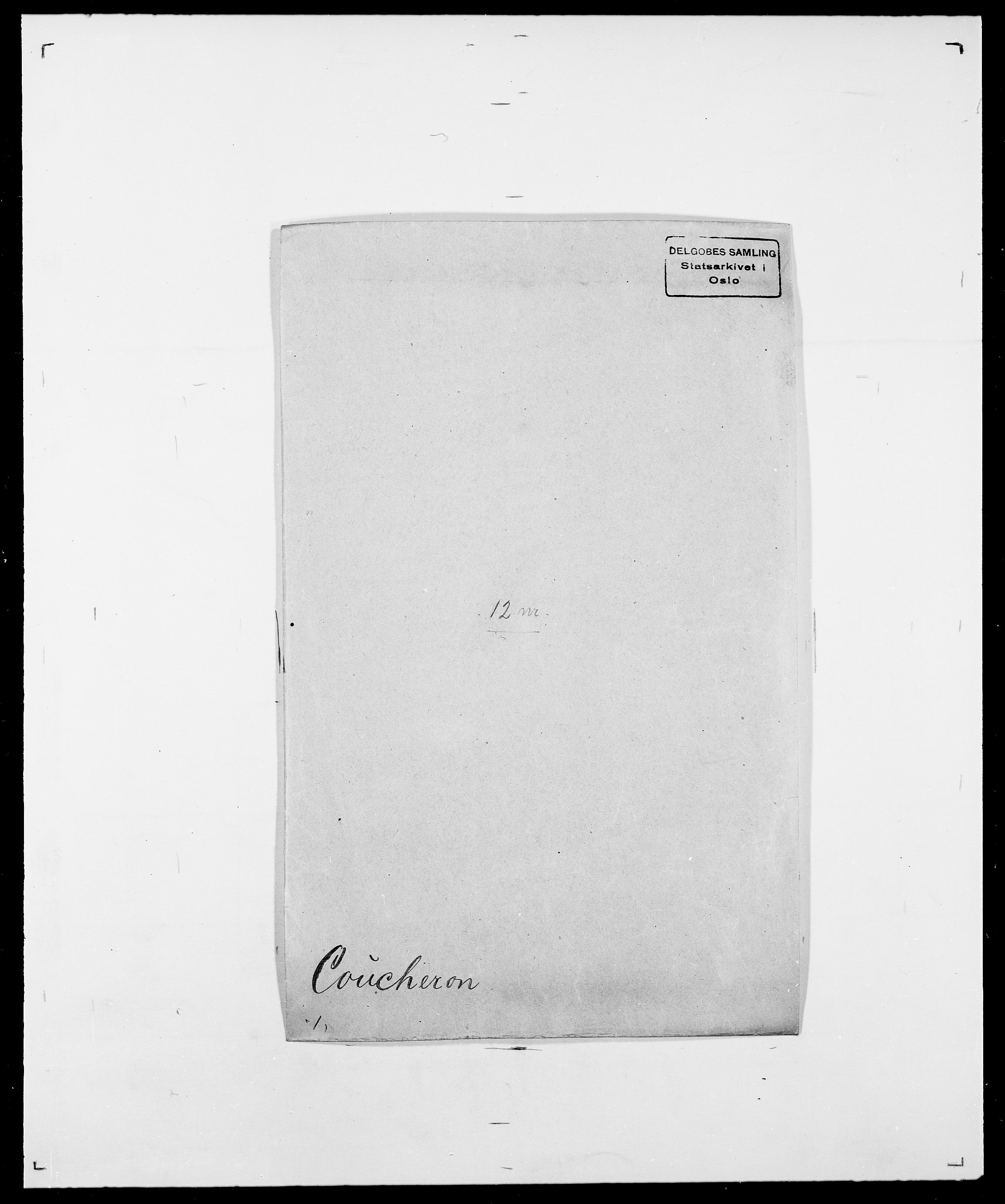 Delgobe, Charles Antoine - samling, SAO/PAO-0038/D/Da/L0008: Capjon - Dagenbolt, s. 551