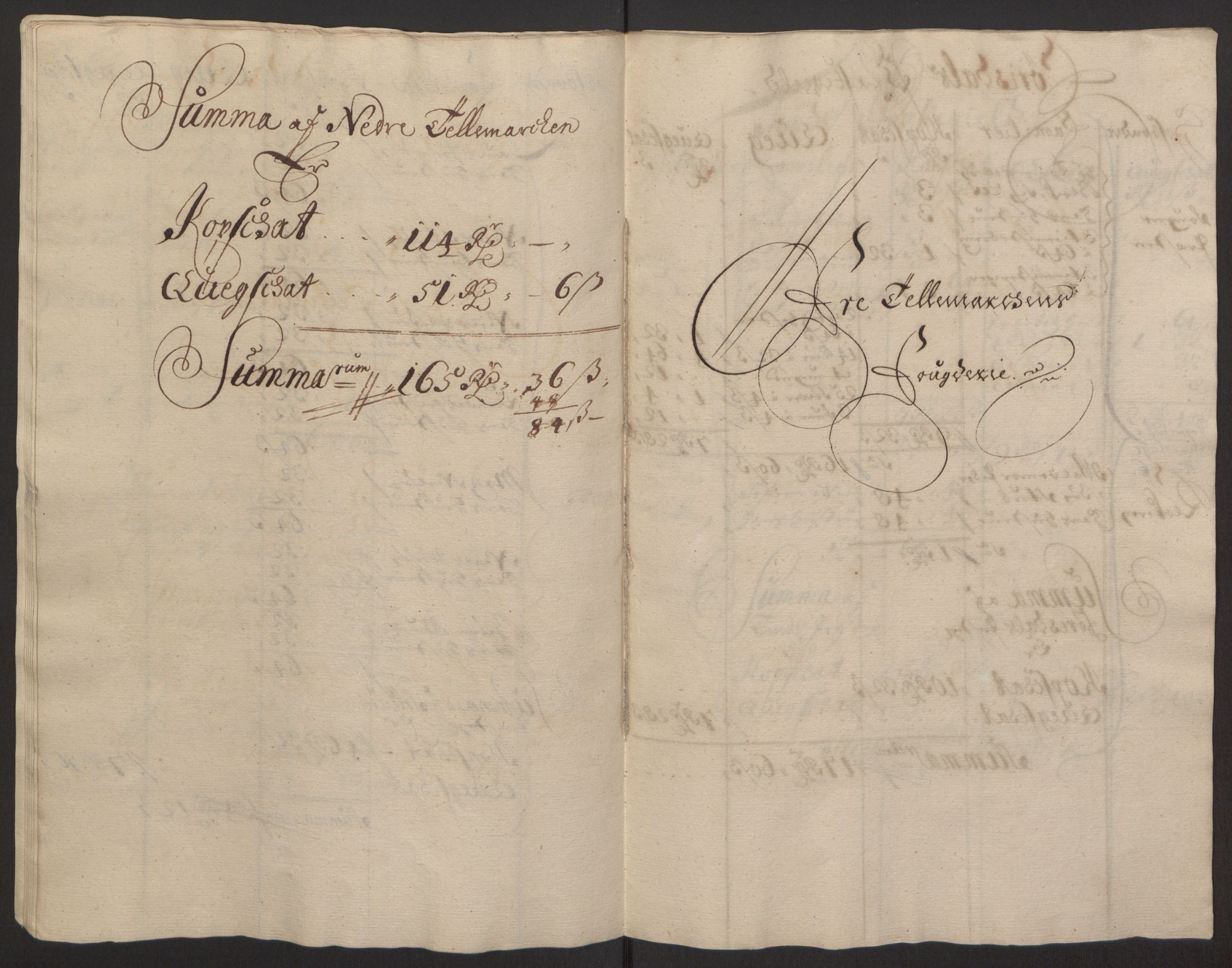 Rentekammeret inntil 1814, Reviderte regnskaper, Fogderegnskap, RA/EA-4092/R35/L2081: Fogderegnskap Øvre og Nedre Telemark, 1680-1684, s. 189