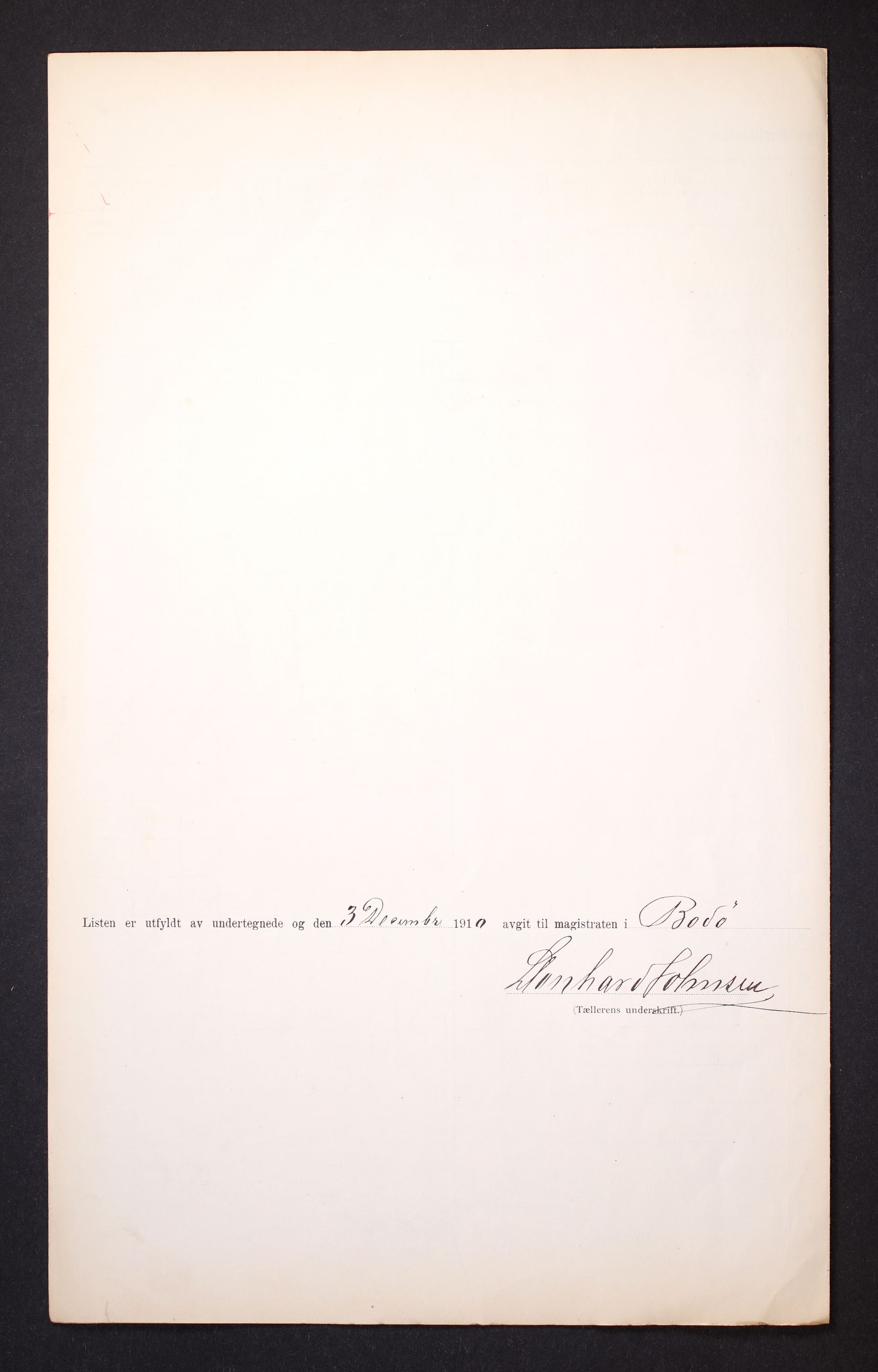 RA, Folketelling 1910 for 1804 Bodø kjøpstad, 1910, s. 16