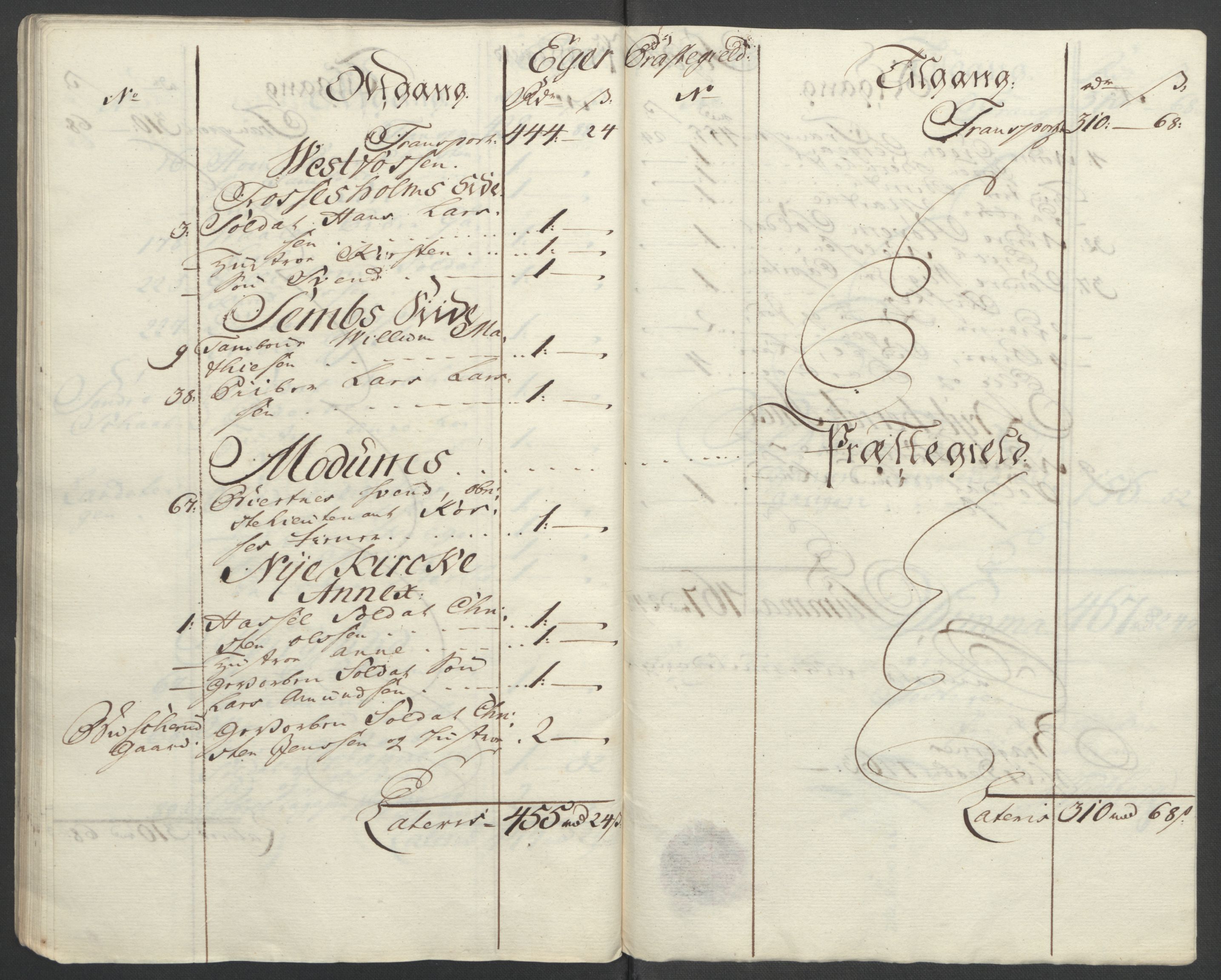 Rentekammeret inntil 1814, Reviderte regnskaper, Fogderegnskap, AV/RA-EA-4092/R31/L1833: Ekstraskatten Hurum, Røyken, Eiker, Lier og Buskerud, 1762-1764, s. 122