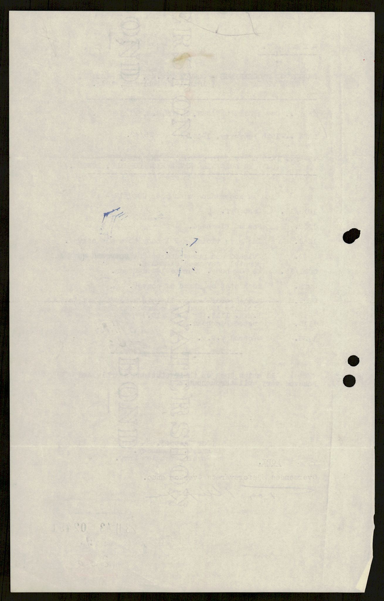 Forsvaret, Sjøforsvarets overkommando, AV/RA-RAFA-2035/D/Dc/L0193: --, 1940-1951, s. 128