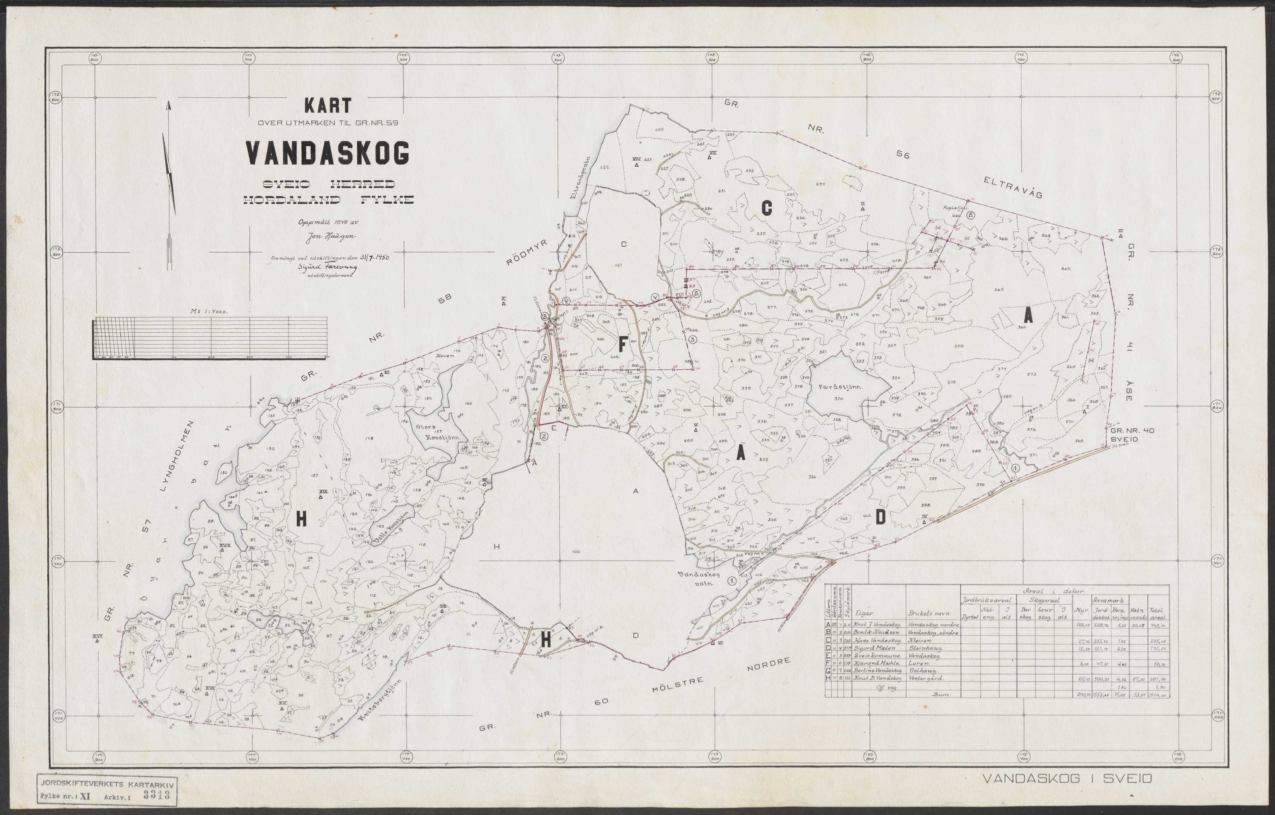 Jordskifteverkets kartarkiv, RA/S-3929/T, 1859-1988, s. 3778