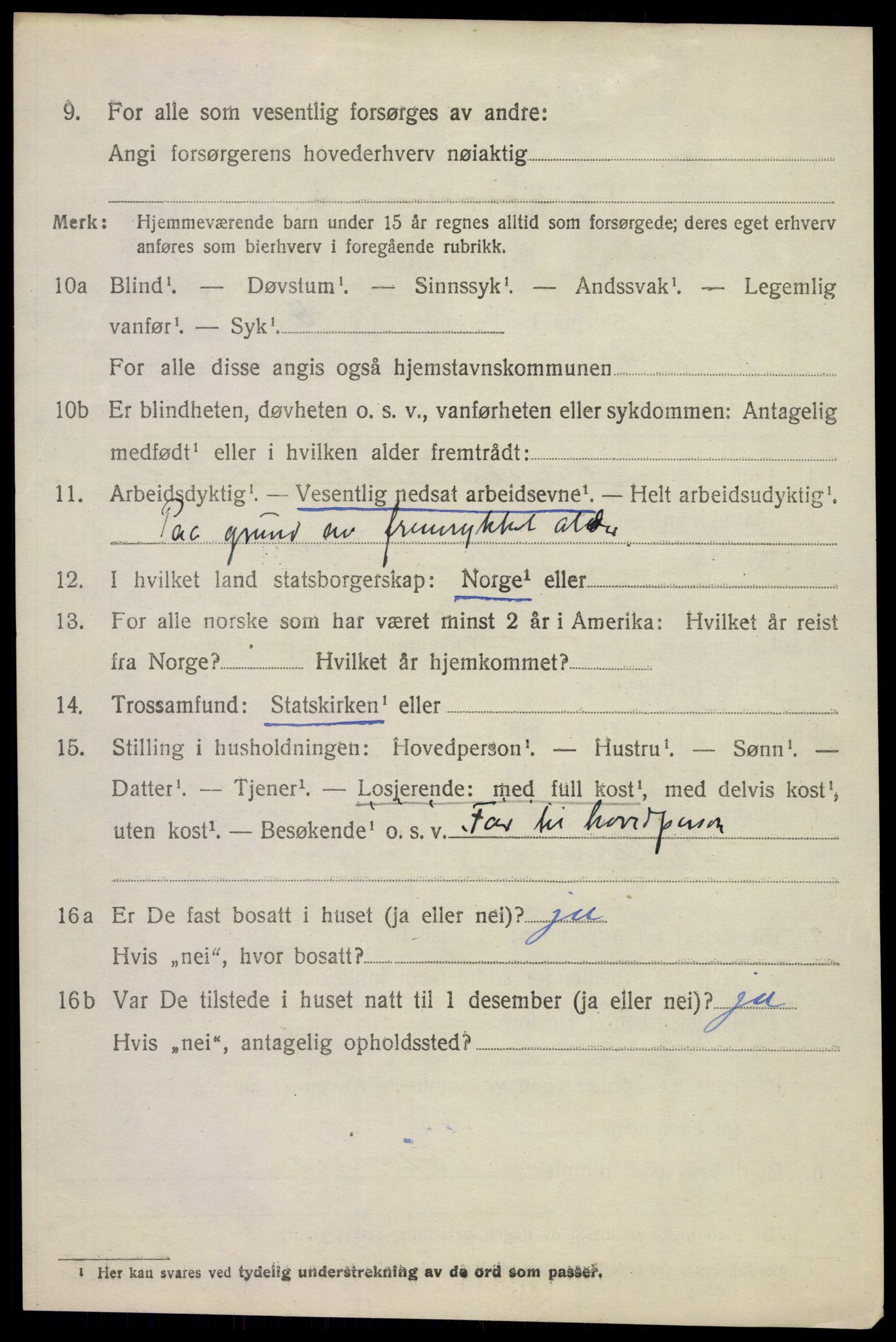 SAKO, Folketelling 1920 for 0719 Andebu herred, 1920, s. 2661