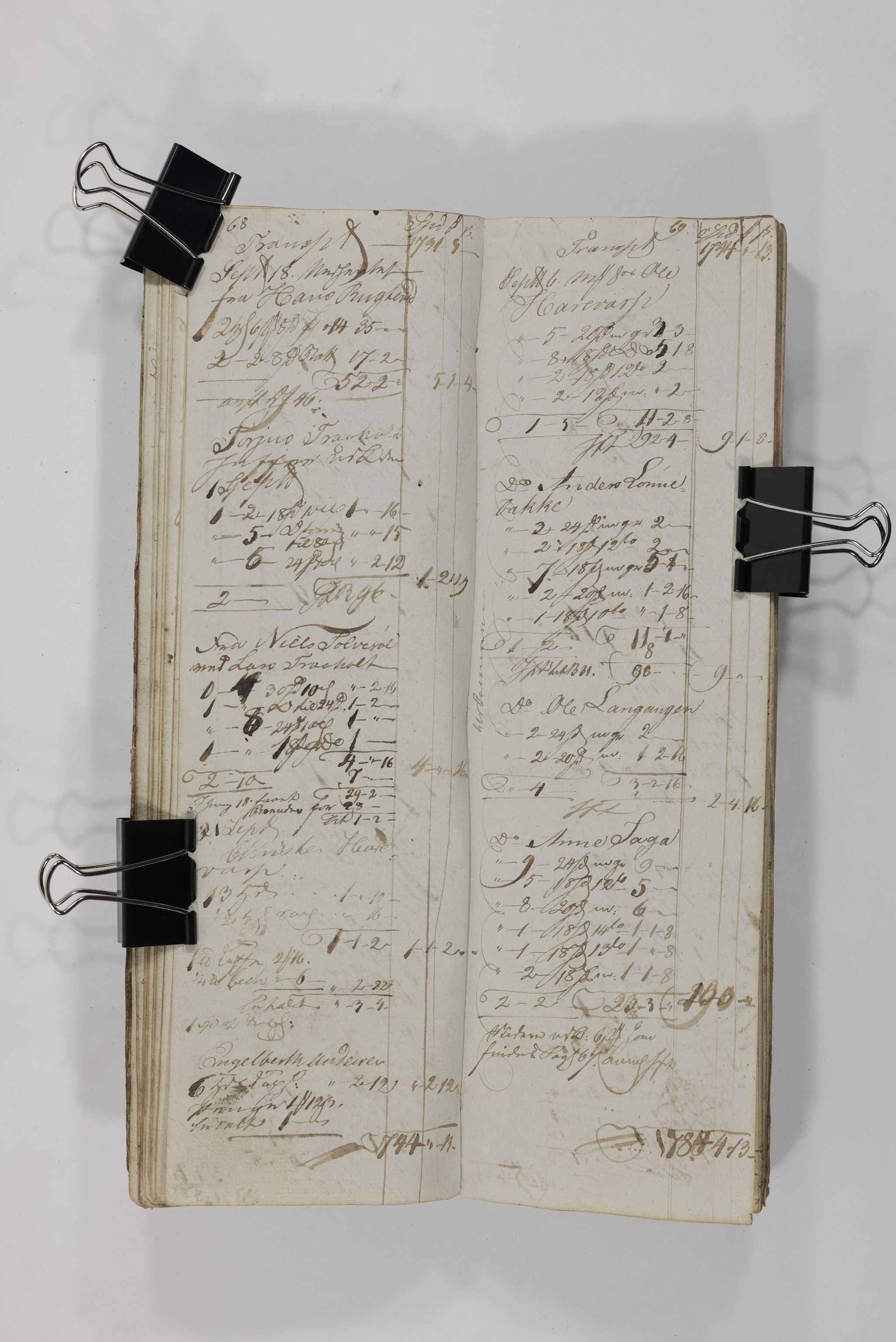 Blehr/ Kjellestad, TEMU/TGM-A-1212/E/Eb/L0001: Laste Bog, 1819, s. 38