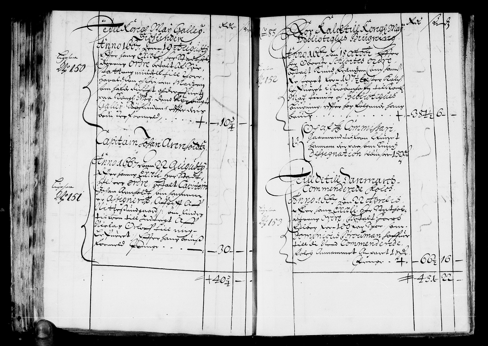 Rentekammeret inntil 1814, Reviderte regnskaper, Stiftamtstueregnskaper, Landkommissariatet på Akershus og Akershus stiftamt, AV/RA-EA-5869/R/Rb/L0034: Akershus stiftamt, 1666