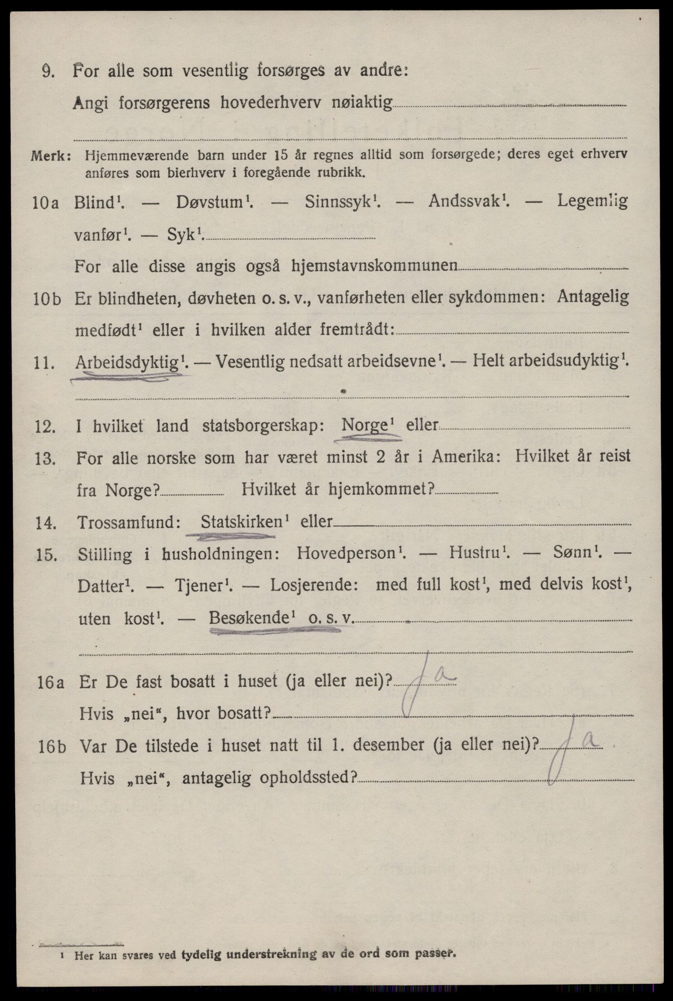 SAST, Folketelling 1920 for 1118 Varhaug herred, 1920, s. 4840