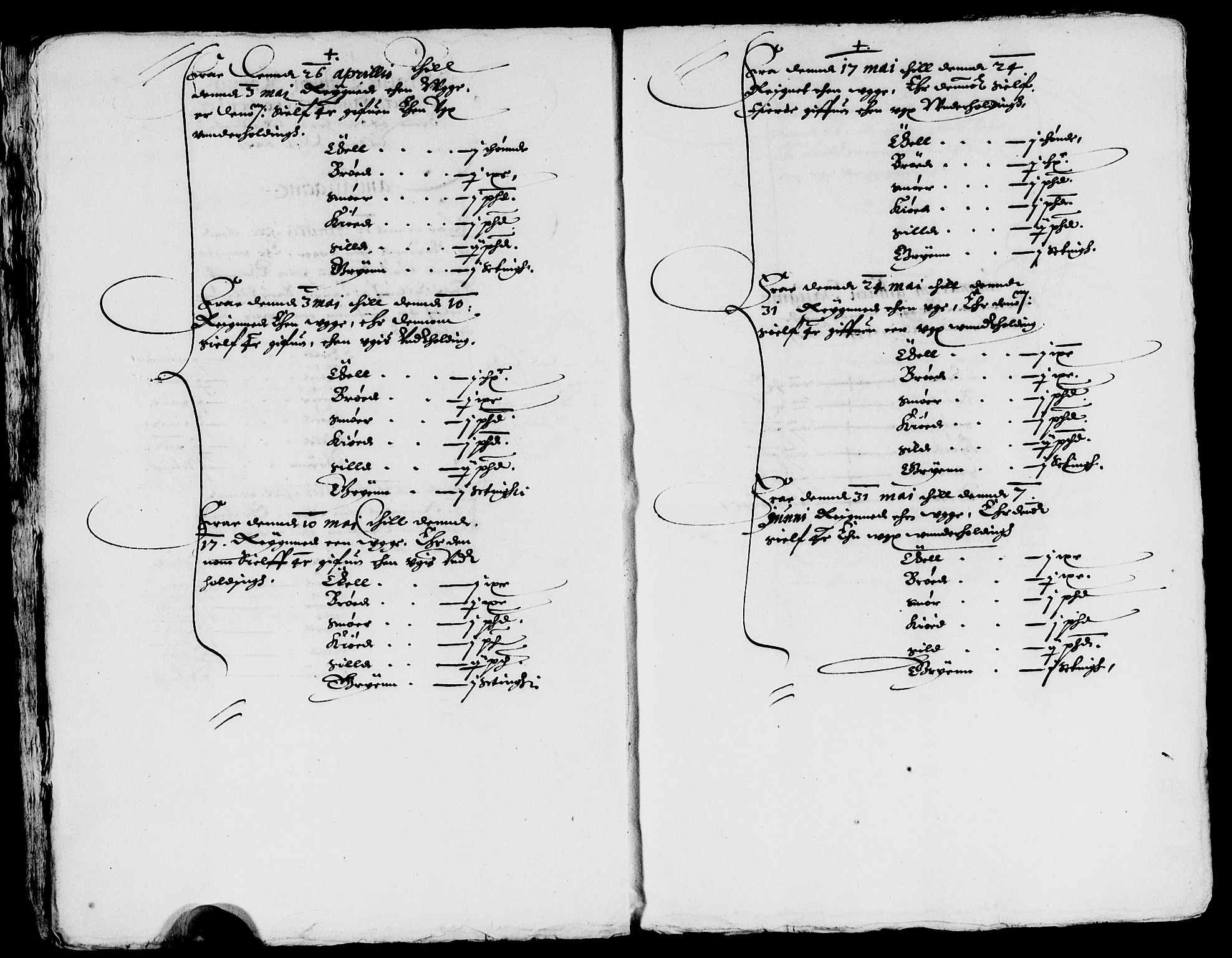 Rentekammeret inntil 1814, Reviderte regnskaper, Lensregnskaper, AV/RA-EA-5023/R/Rb/Rbp/L0013: Bratsberg len, 1628-1630