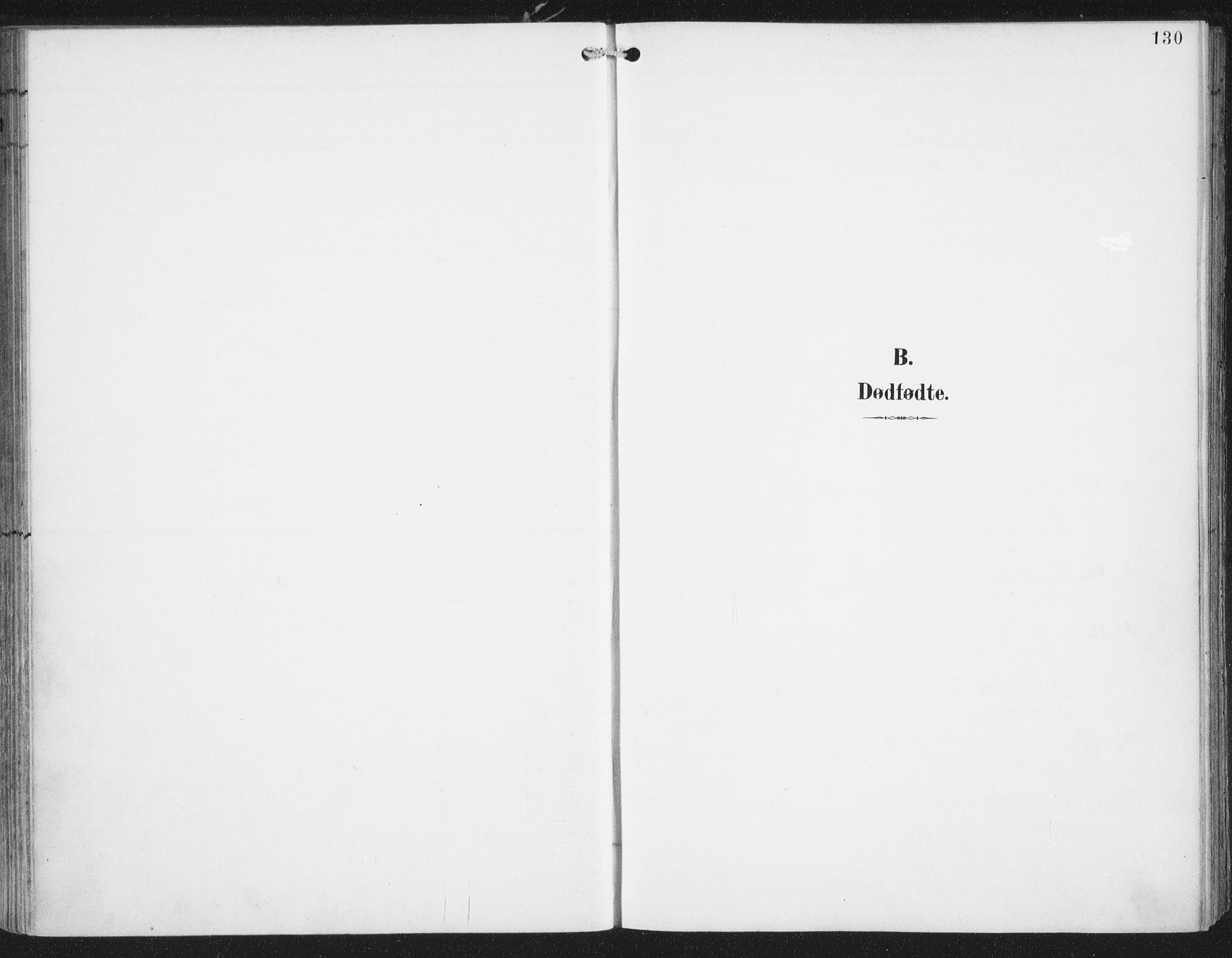 Ministerialprotokoller, klokkerbøker og fødselsregistre - Nordland, AV/SAT-A-1459/874/L1062: Ministerialbok nr. 874A06, 1899-1907, s. 130