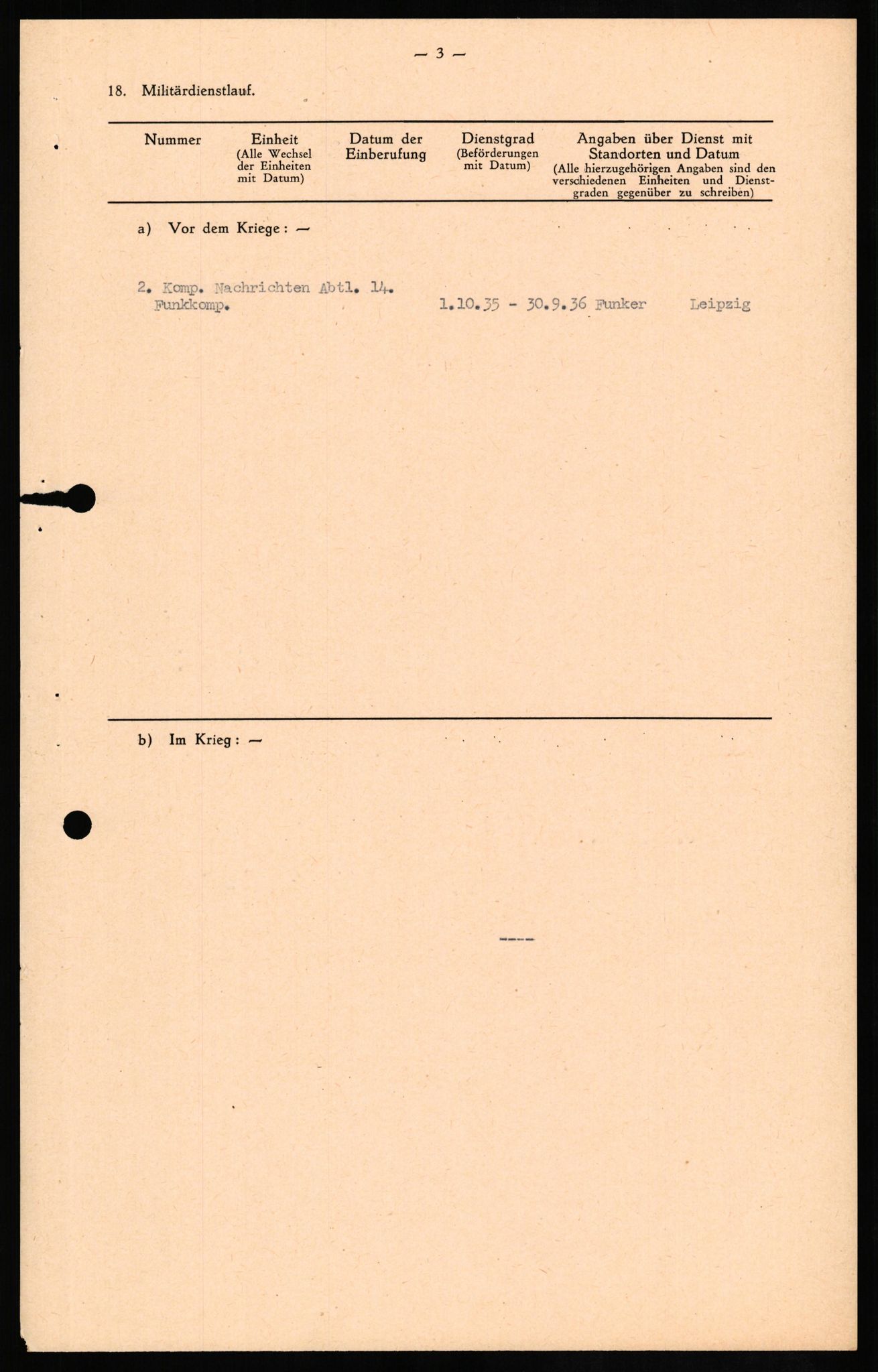 Forsvaret, Forsvarets overkommando II, RA/RAFA-3915/D/Db/L0014: CI Questionaires. Tyske okkupasjonsstyrker i Norge. Tyskere., 1945-1946, s. 350