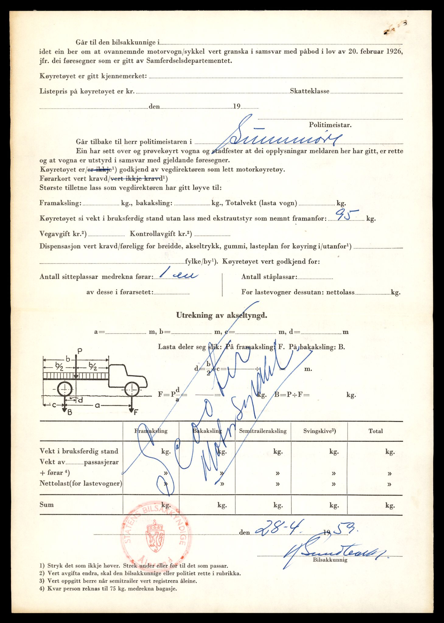Møre og Romsdal vegkontor - Ålesund trafikkstasjon, AV/SAT-A-4099/F/Fe/L0040: Registreringskort for kjøretøy T 13531 - T 13709, 1927-1998, s. 167