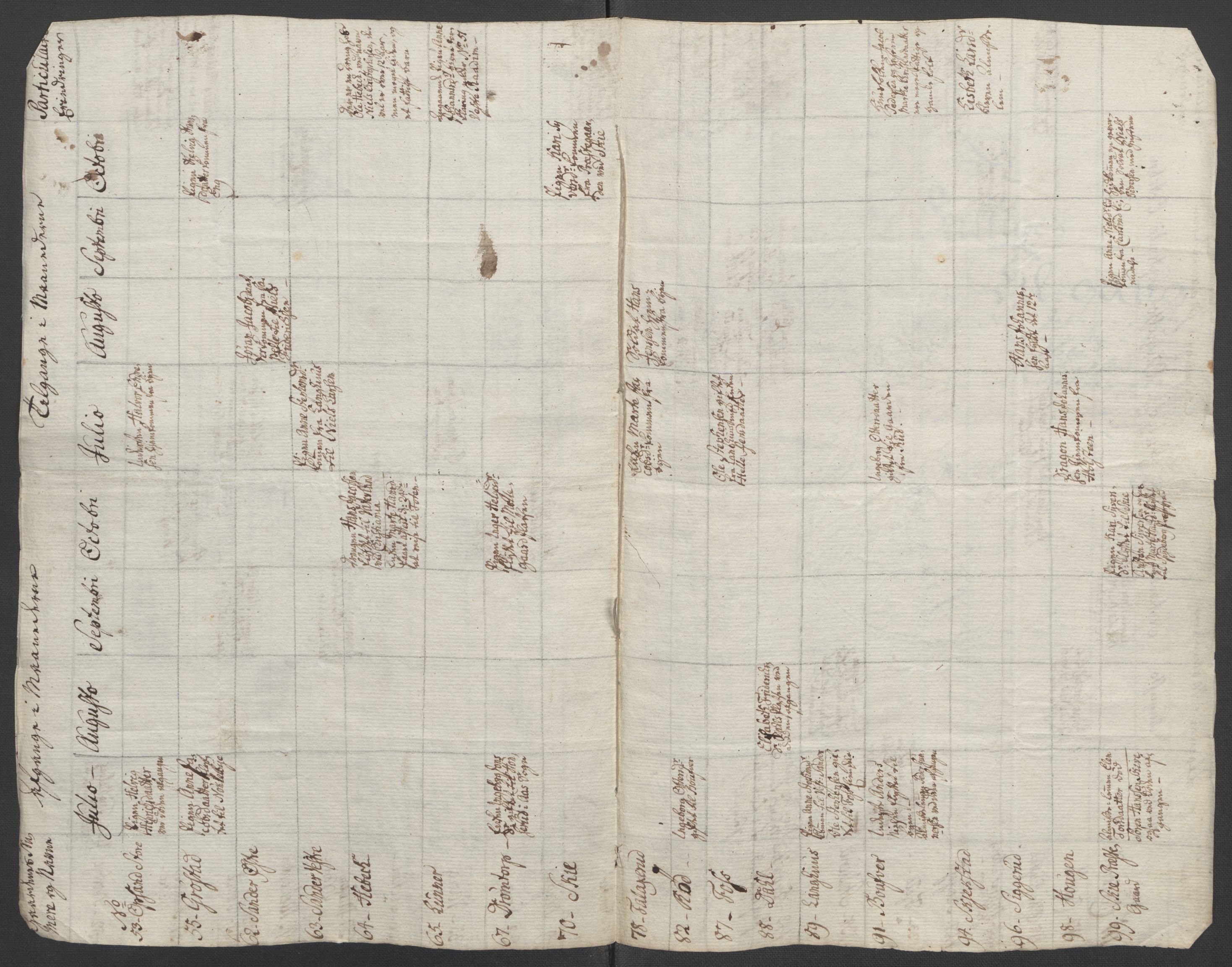 Rentekammeret inntil 1814, Reviderte regnskaper, Fogderegnskap, AV/RA-EA-4092/R10/L0560: Ekstraskatten Aker og Follo, 1763, s. 188