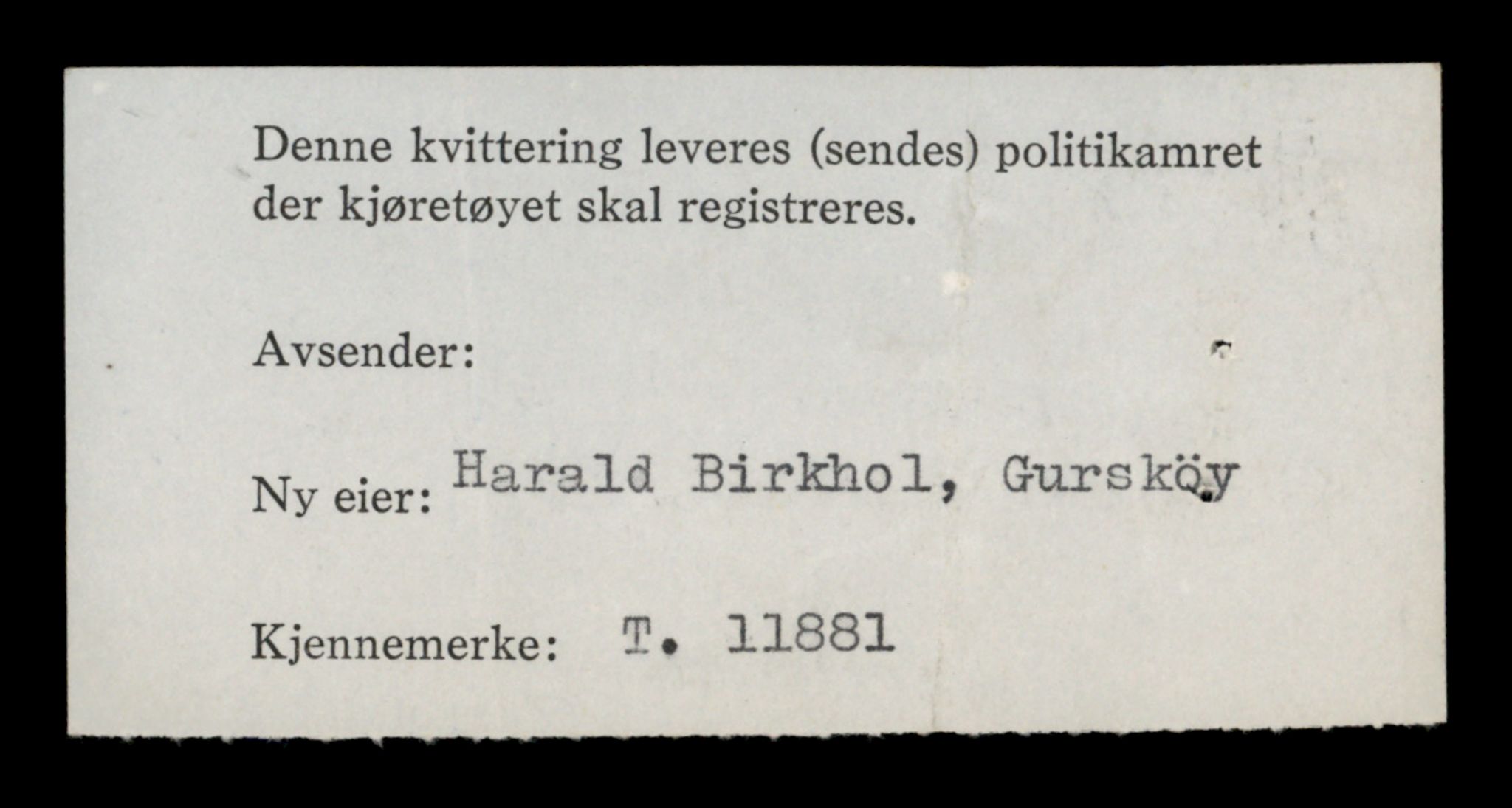 Møre og Romsdal vegkontor - Ålesund trafikkstasjon, AV/SAT-A-4099/F/Fe/L0031: Registreringskort for kjøretøy T 11800 - T 11996, 1927-1998, s. 1450