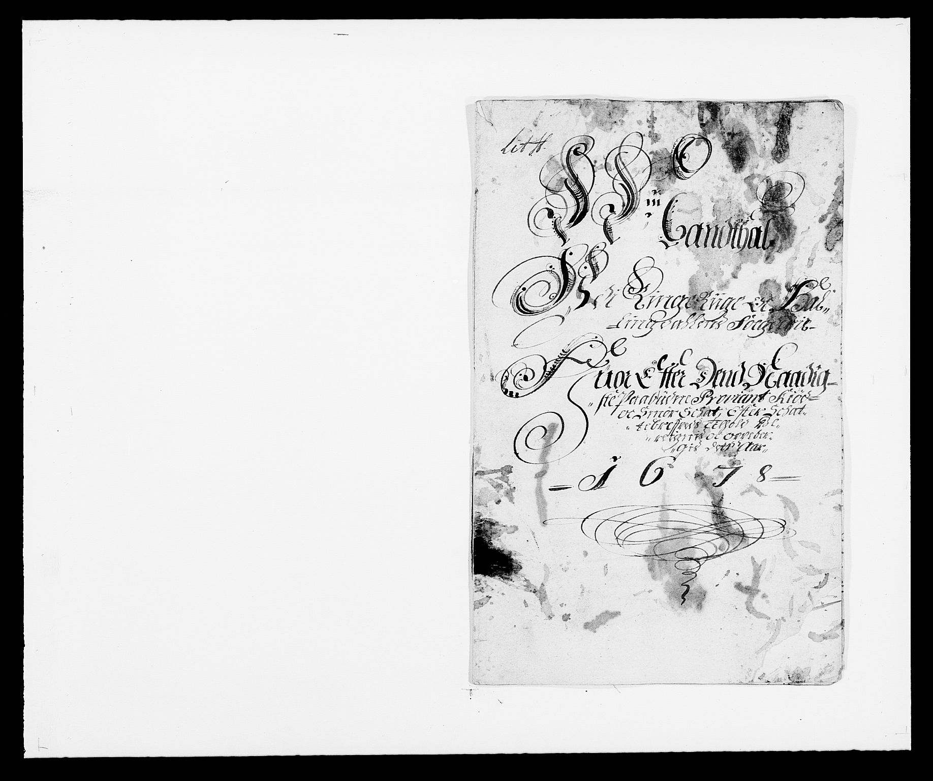 Rentekammeret inntil 1814, Reviderte regnskaper, Fogderegnskap, RA/EA-4092/R21/L1443: Fogderegnskap Ringerike og Hallingdal, 1678-1680, s. 127