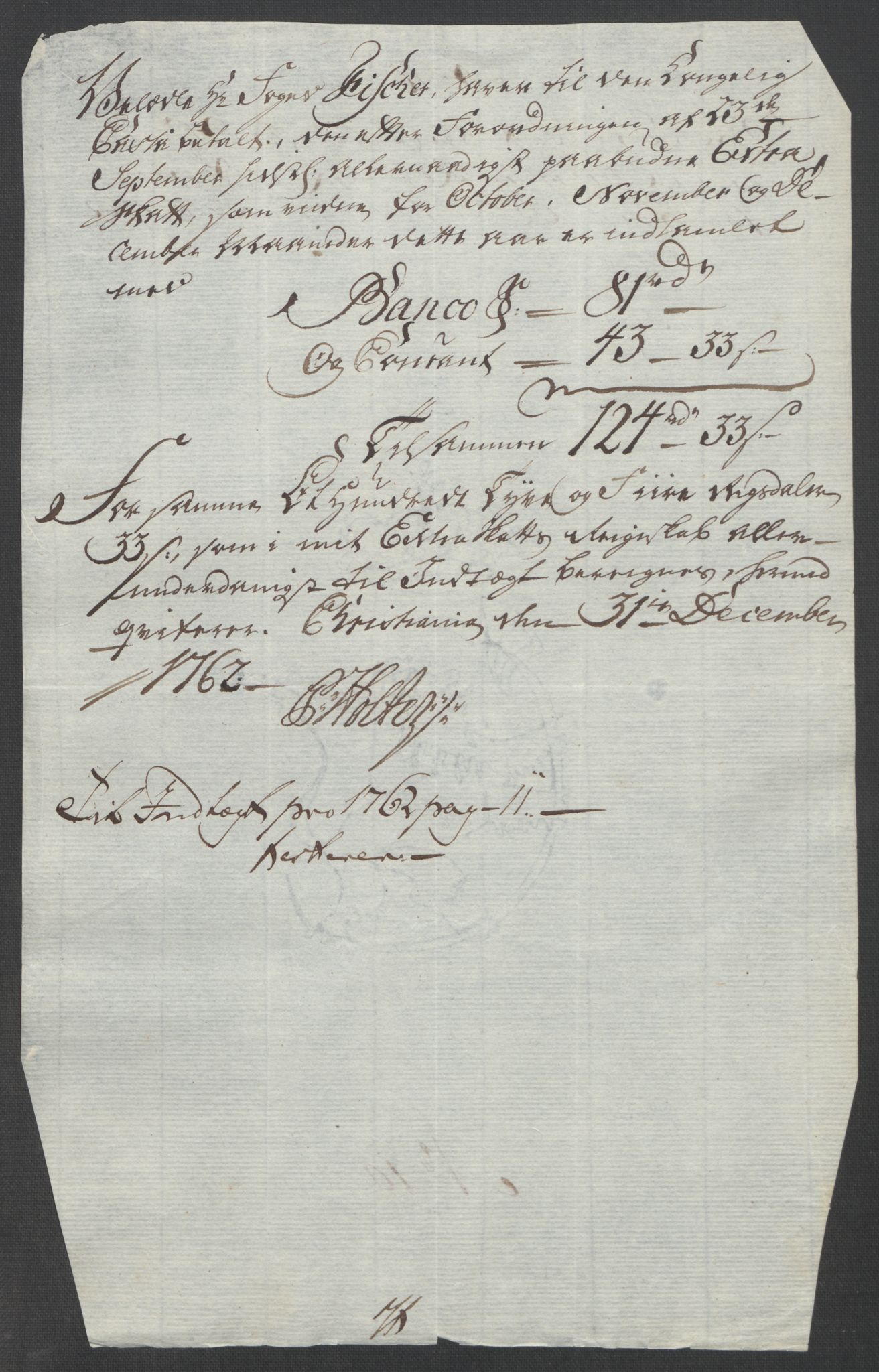 Rentekammeret inntil 1814, Reviderte regnskaper, Fogderegnskap, RA/EA-4092/R31/L1833: Ekstraskatten Hurum, Røyken, Eiker, Lier og Buskerud, 1762-1764, s. 50