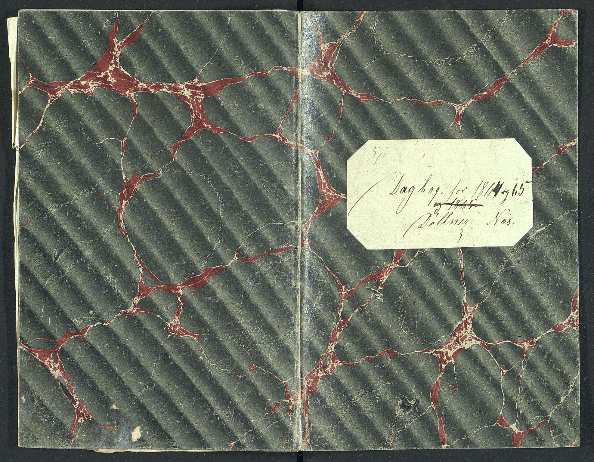 Familien Aalls privatarkiv , NESJ/NJM-005/E-00003/L0001/0003/0004: Dag- og notatbøker / Dølner dagbokpakke 001, 1864-1865