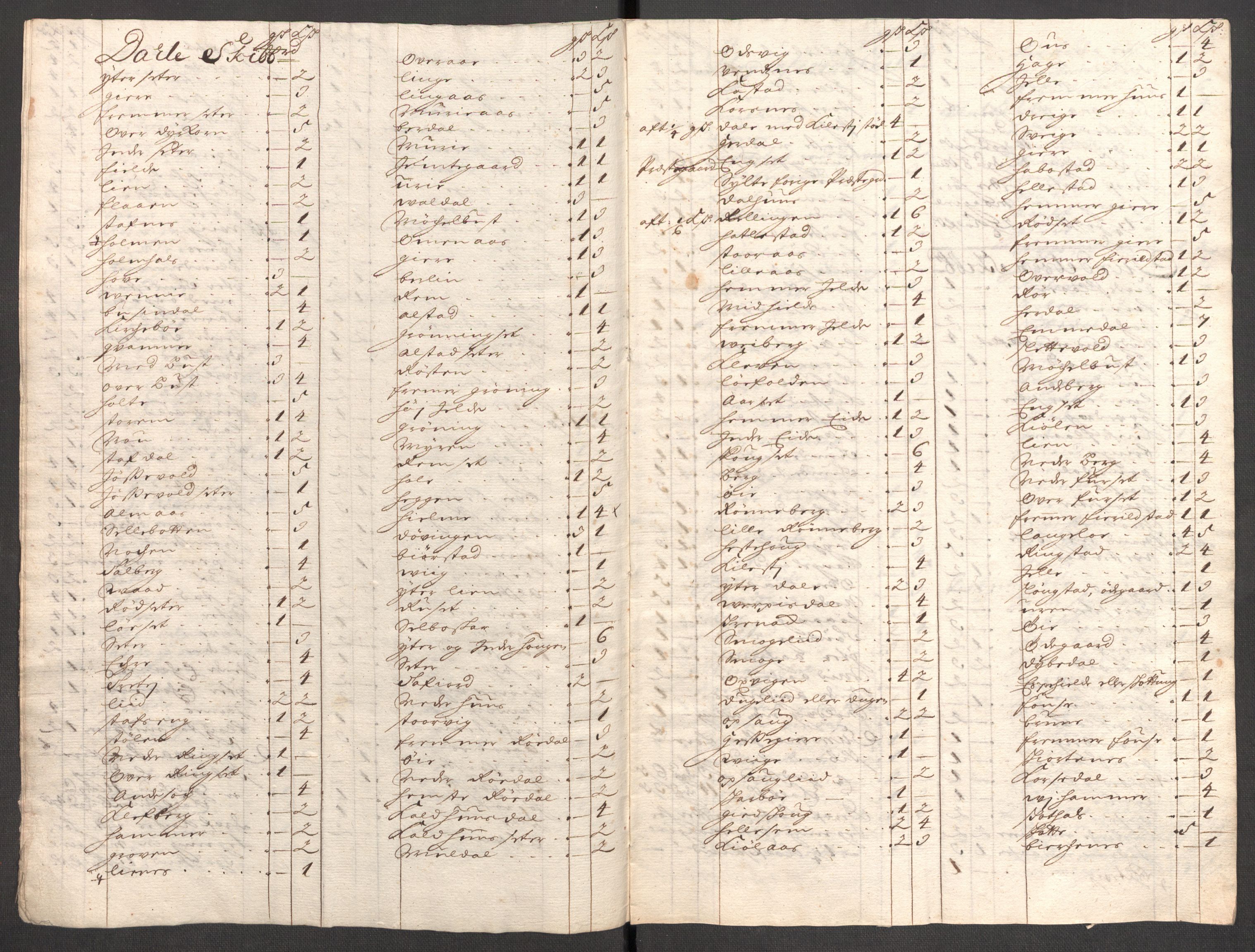 Rentekammeret inntil 1814, Reviderte regnskaper, Fogderegnskap, AV/RA-EA-4092/R54/L3560: Fogderegnskap Sunnmøre, 1704-1705, s. 324