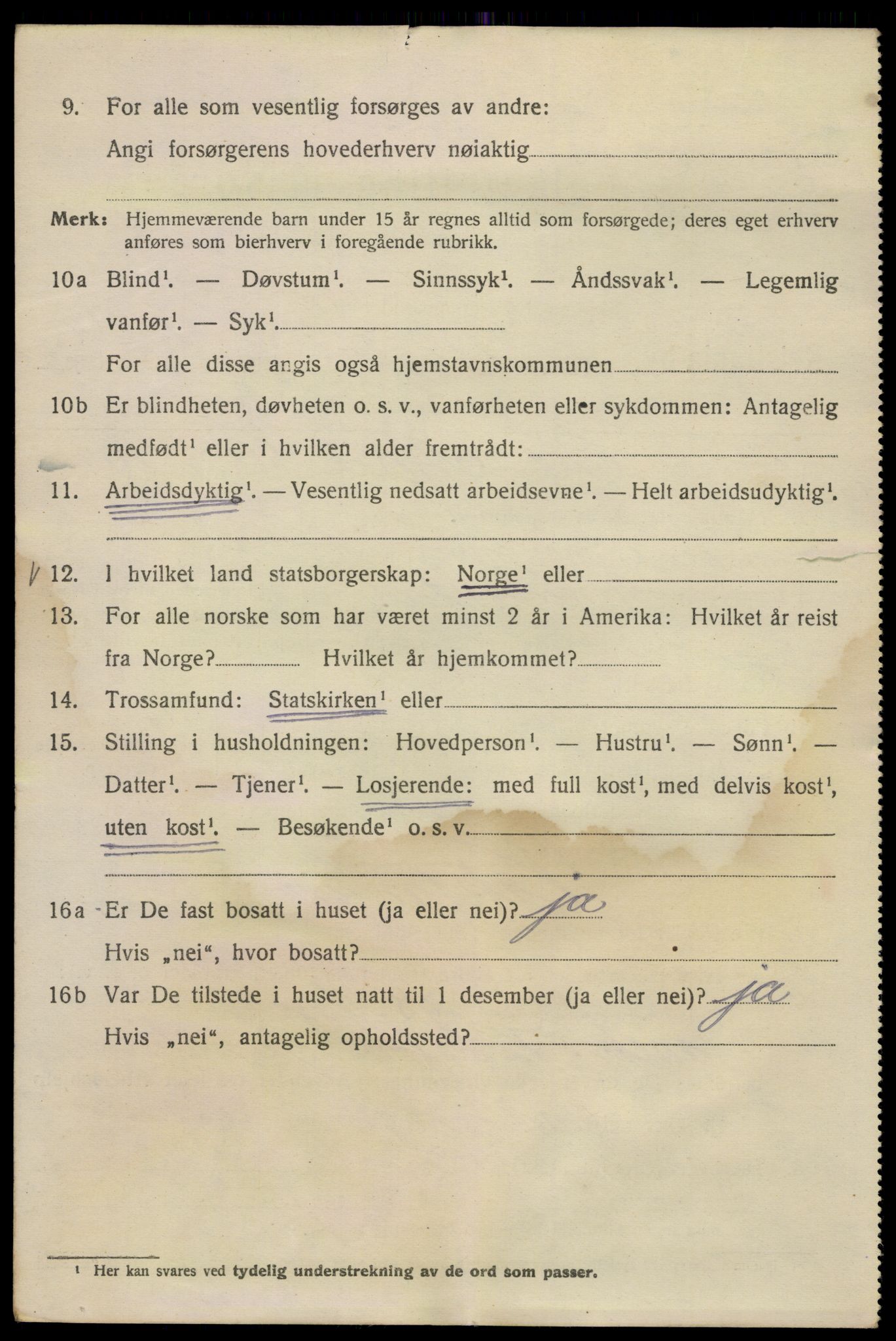 SAO, Folketelling 1920 for 0301 Kristiania kjøpstad, 1920, s. 508872