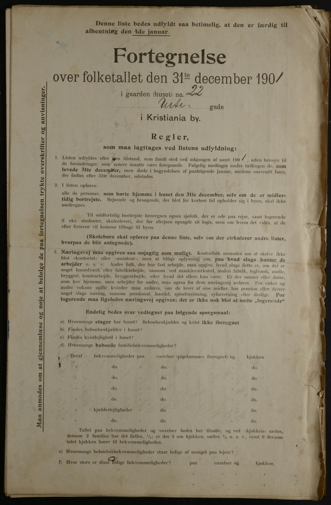 OBA, Kommunal folketelling 31.12.1901 for Kristiania kjøpstad, 1901, s. 18572