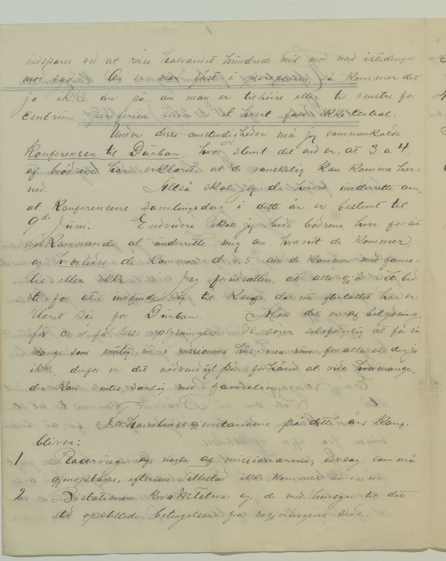 Det Norske Misjonsselskap - hovedadministrasjonen, VID/MA-A-1045/D/Da/Daa/L0040/0007: Konferansereferat og årsberetninger / Konferansereferat fra Sør-Afrika., 1894