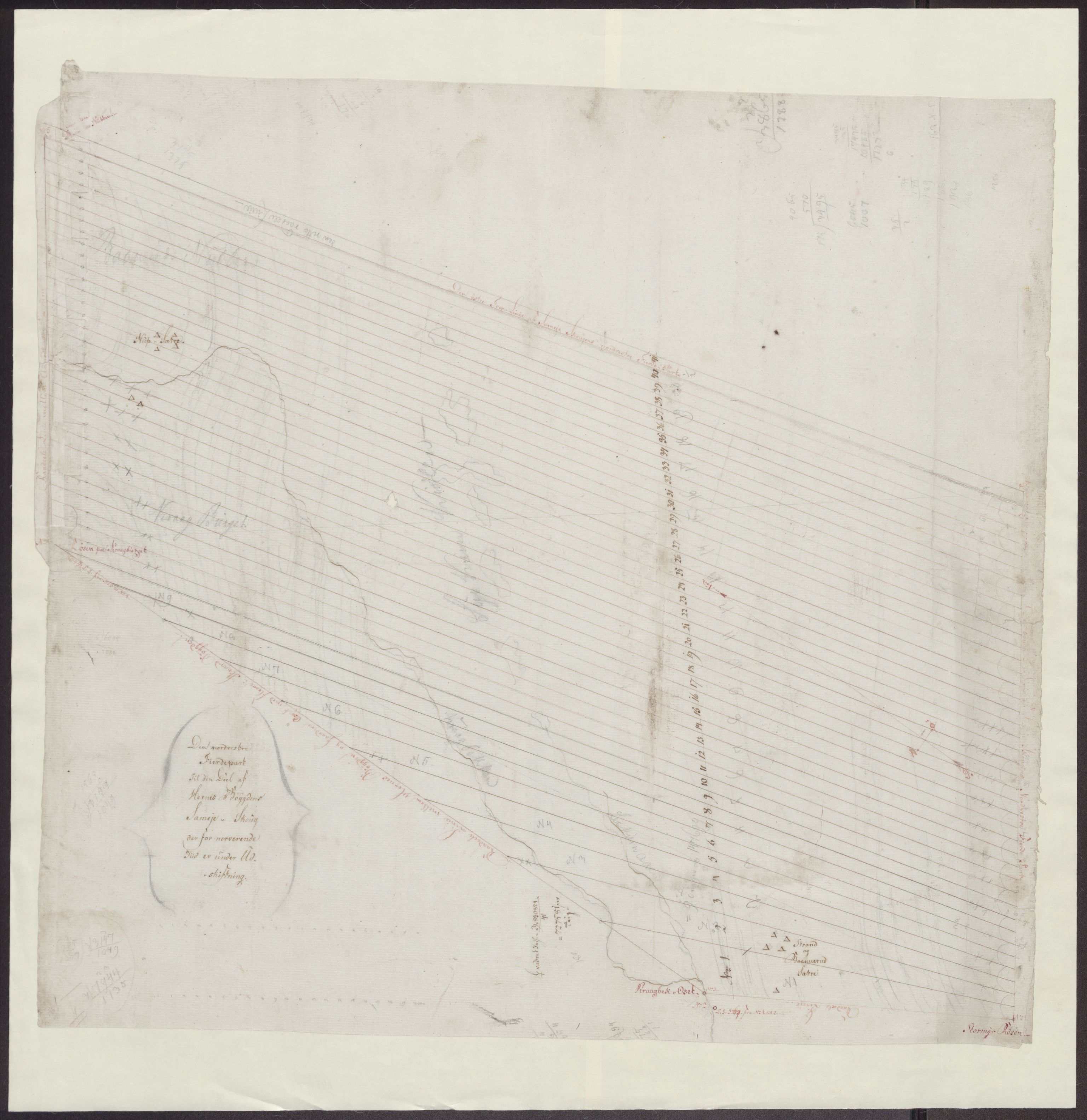 Kartsamlingen - Statsarkivet i Hamar, AV/SAH-KART-001/F/Fa/L0001: Kart, 1629-1992, s. 270