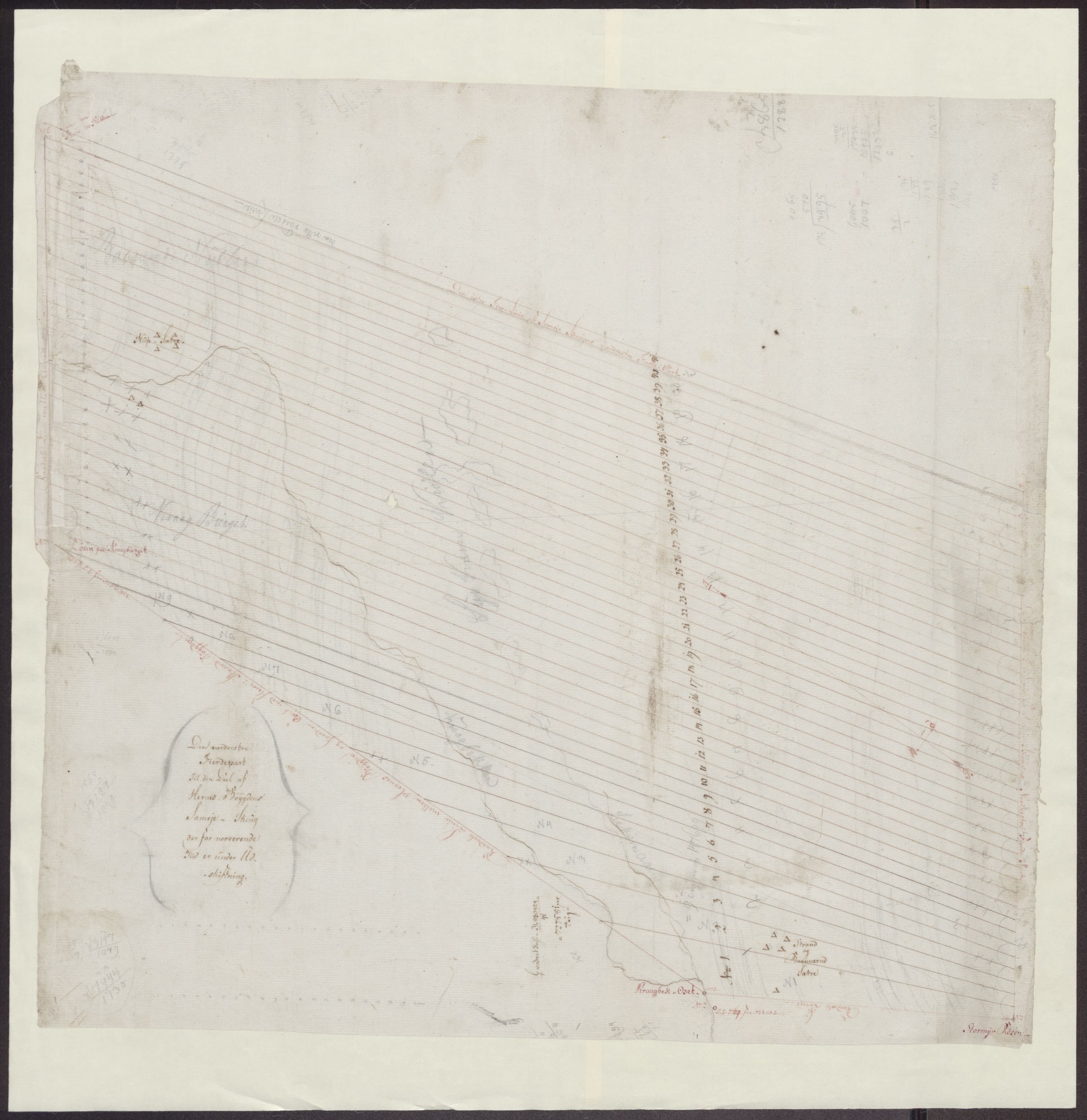 Kartsamlingen - Statsarkivet i Hamar, SAH/KART-001/F/Fa/L0001: Kart, 1629-1992, s. 270