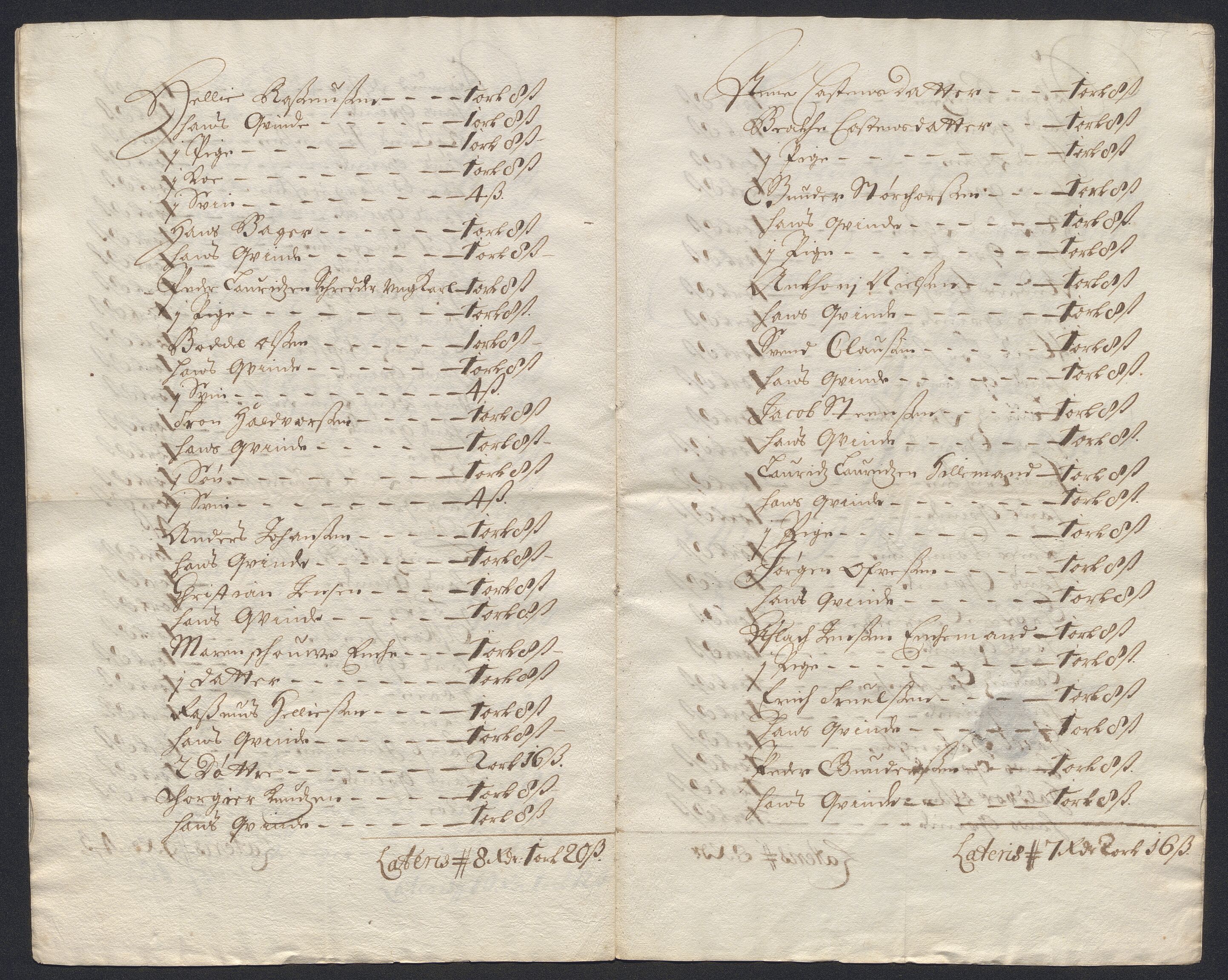 Rentekammeret inntil 1814, Reviderte regnskaper, Byregnskaper, AV/RA-EA-4066/R/Ro/L0316: [O14] Sikt og sakefall, 1662-1693, s. 450